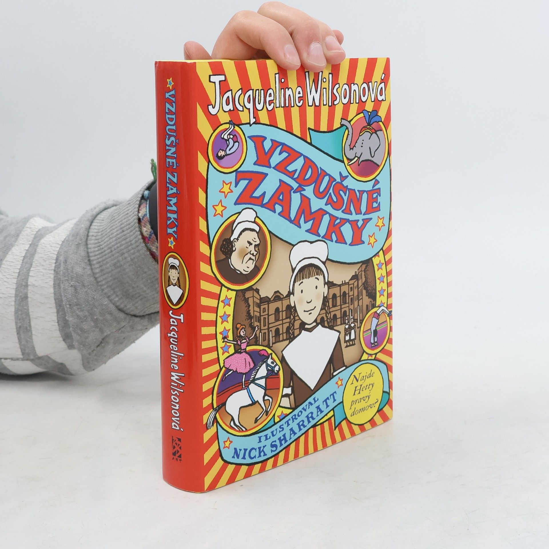 Jacqueline Wilson Vzdušné zámky