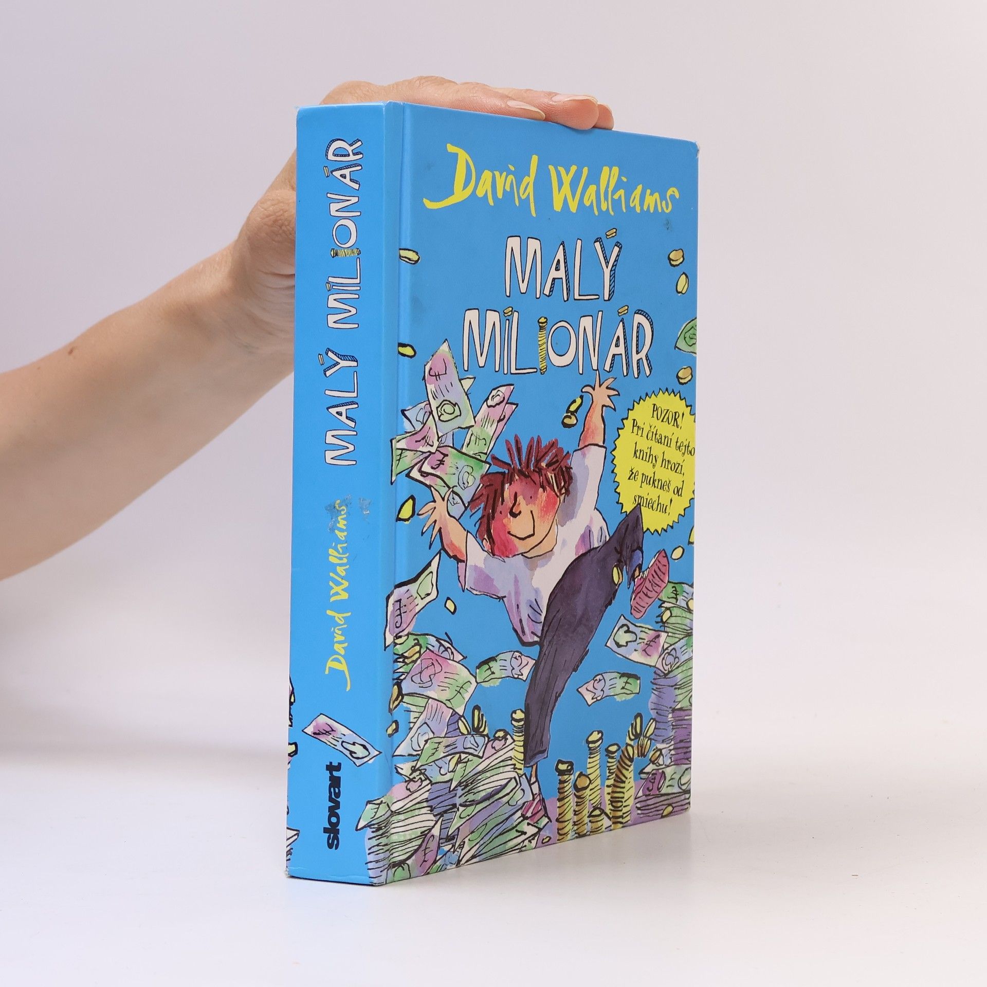 David Walliams Malý milionár