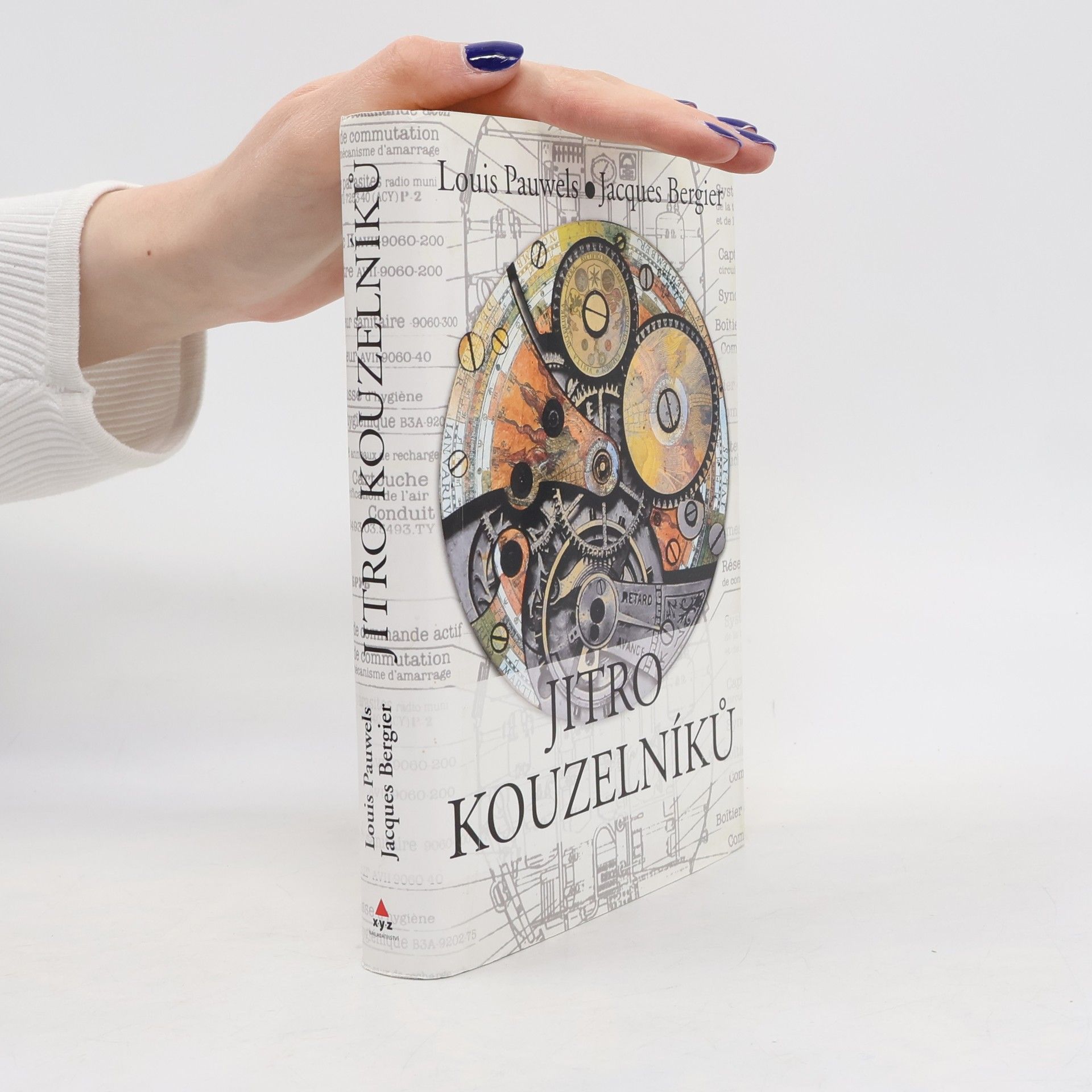 Jacques Bergier Jitro kouzelníků