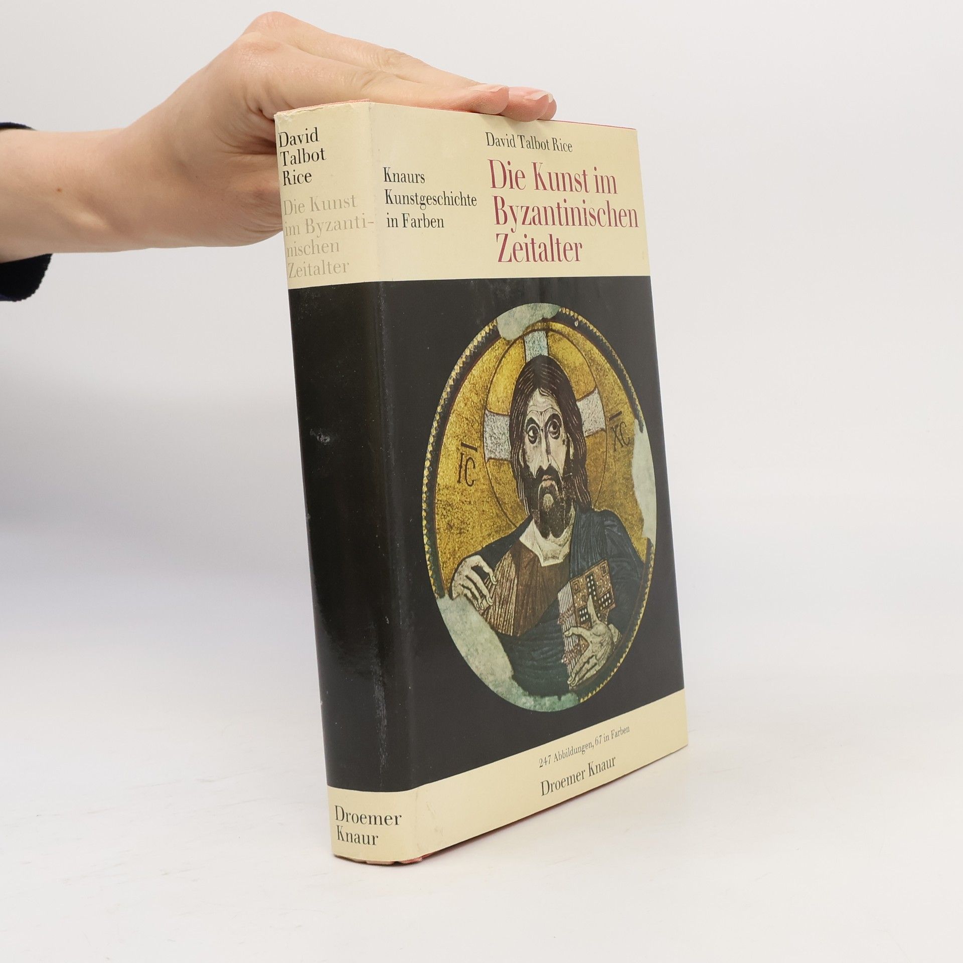 David Talbot Rice Die Kunst im Byzantinischen Zeitalter