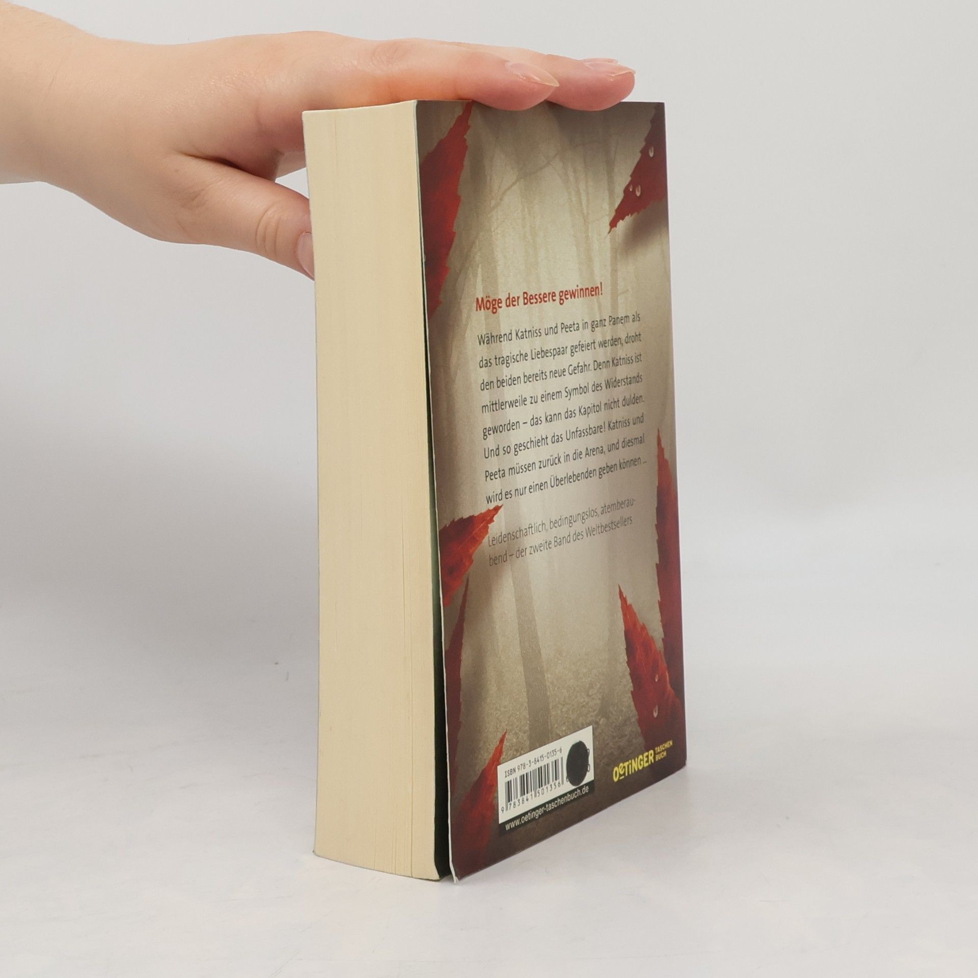 Suzanne Collins Die Tribute von Panem. Gefährliche Liebe