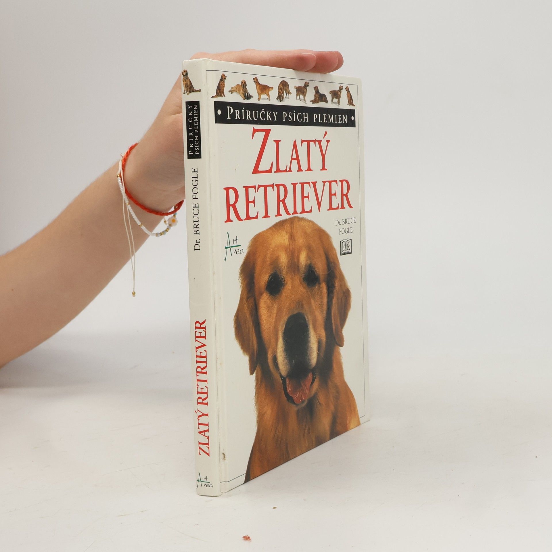 Bruce Folge Zlatý retriever