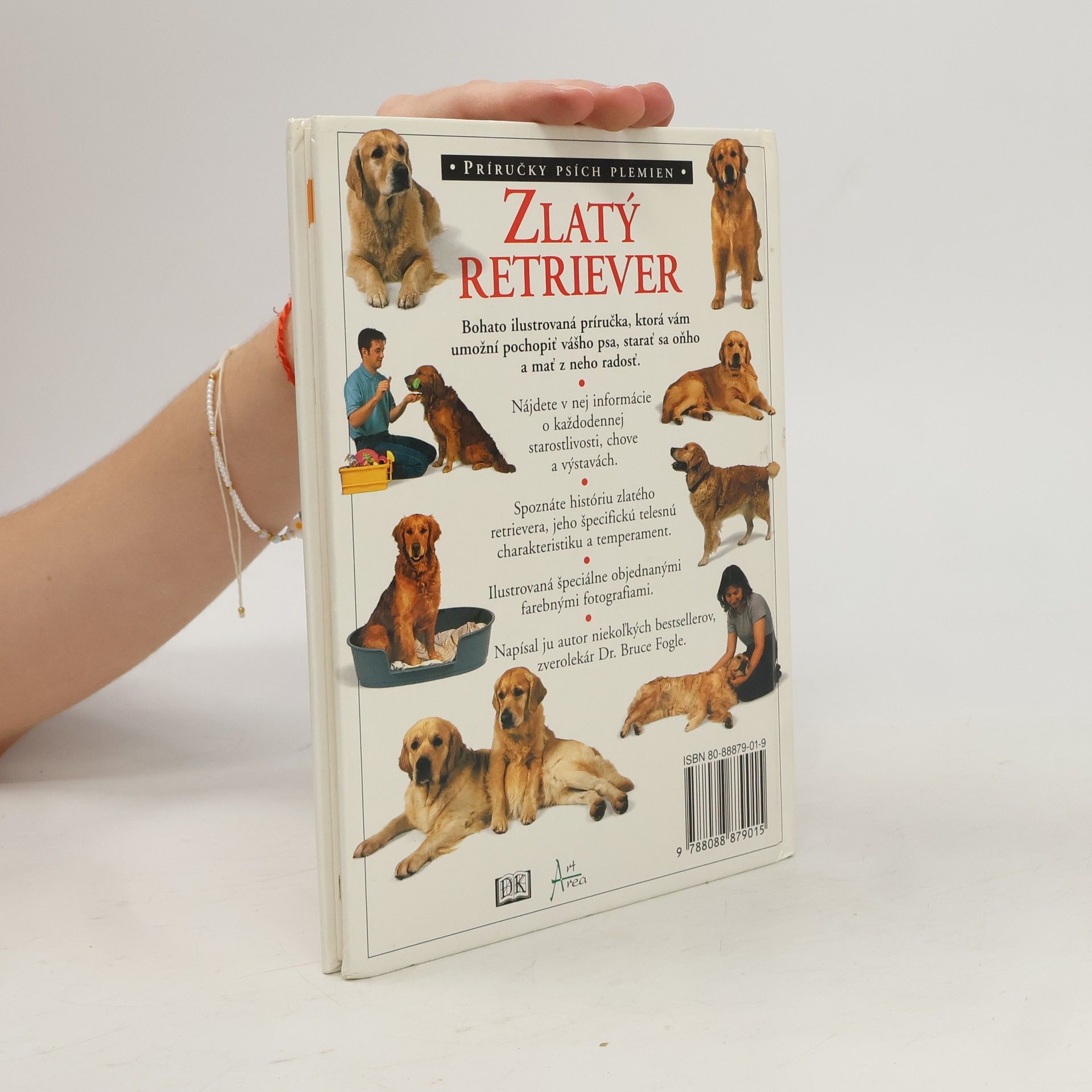 Bruce Folge Zlatý retriever