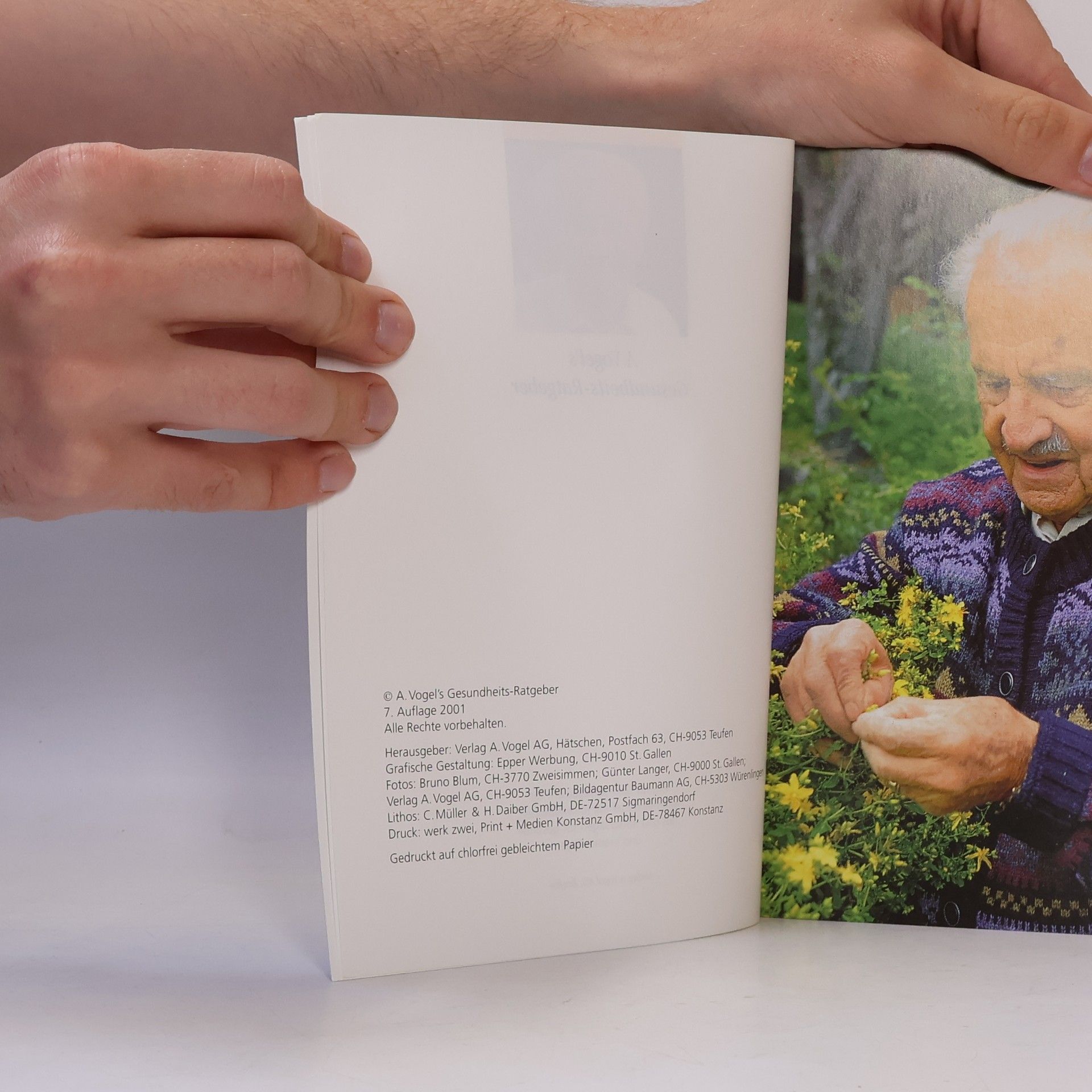 Verlag A. Vogel A. Vogel's Gesundheits-Ratgeber