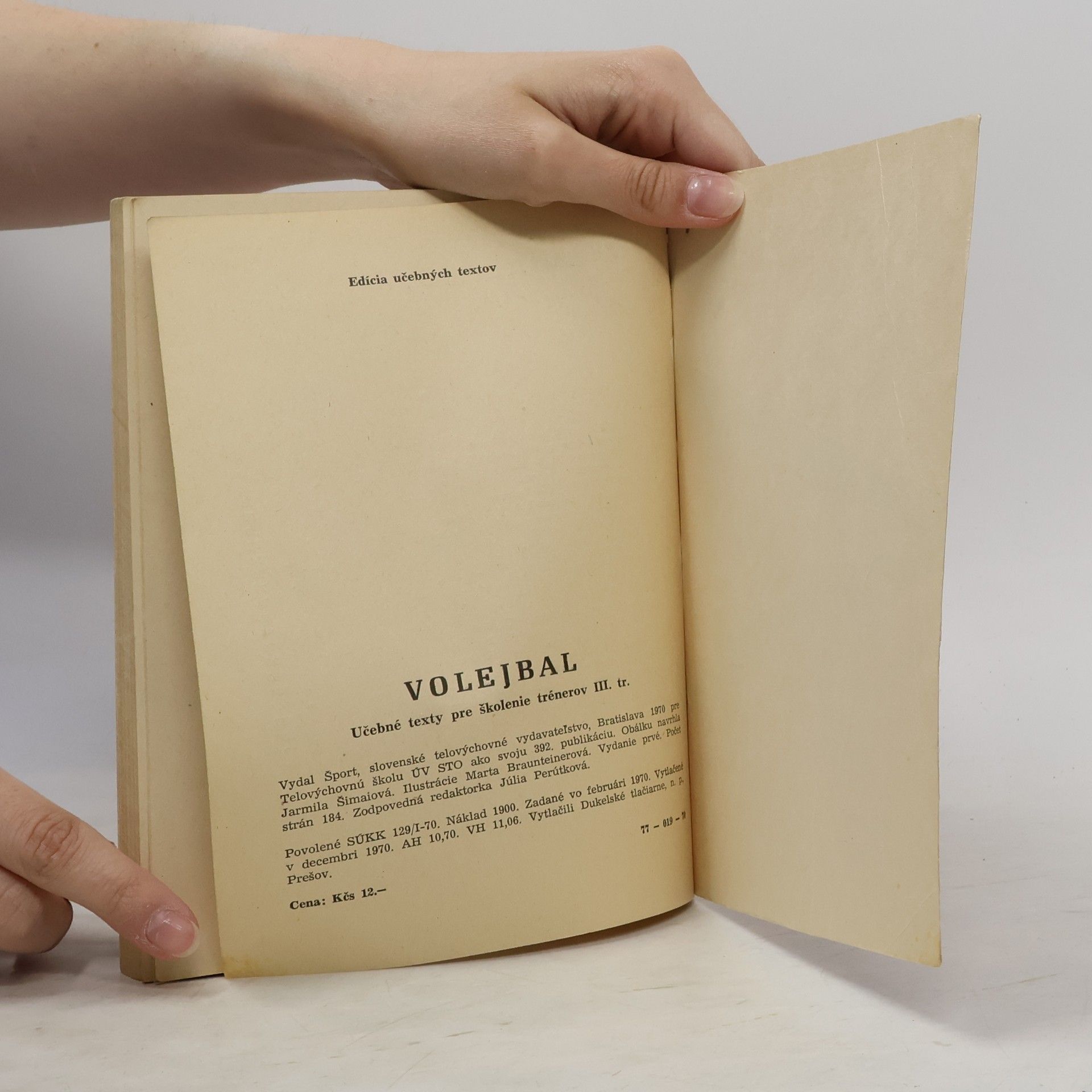 Various authors Volejbal