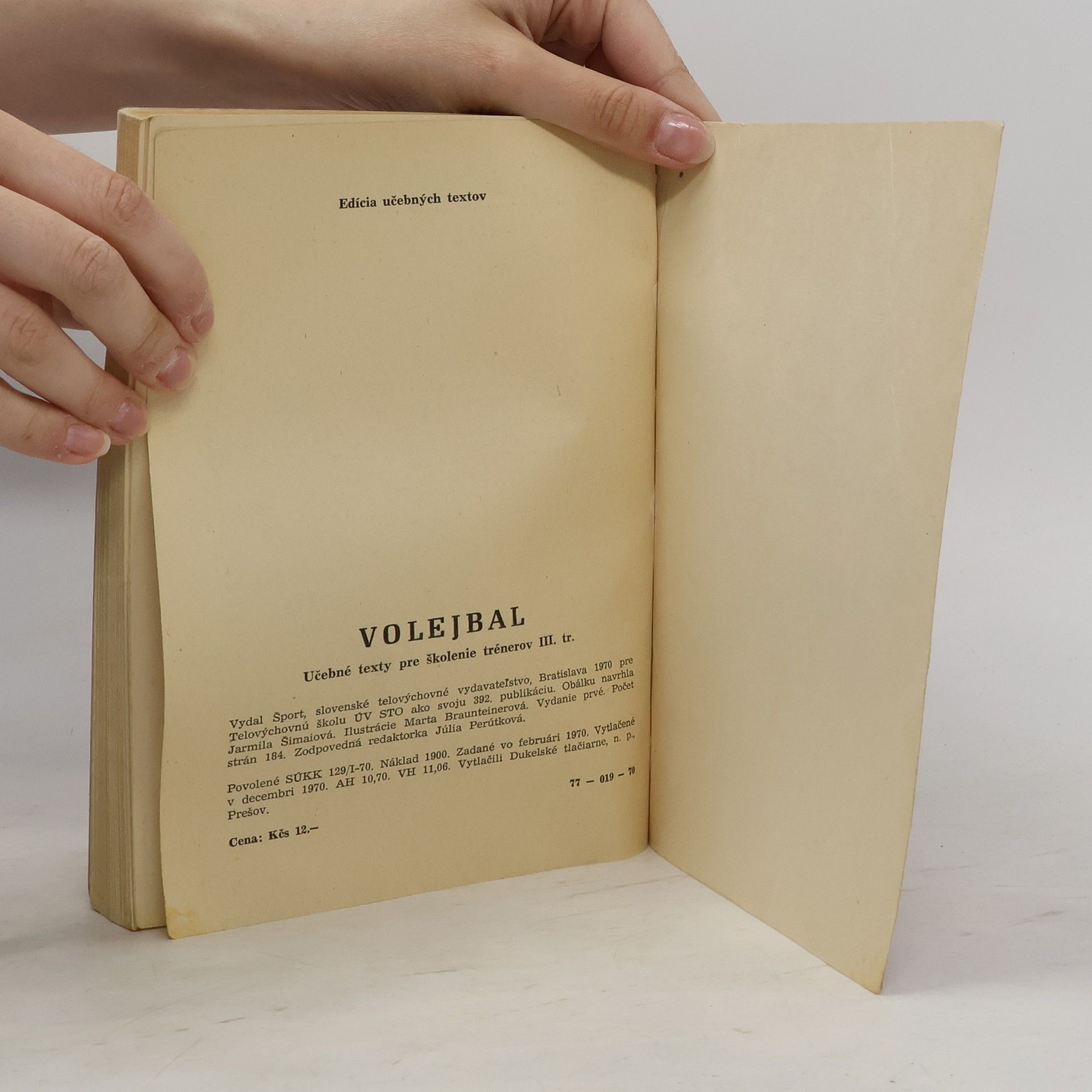 Various authors Volejbal