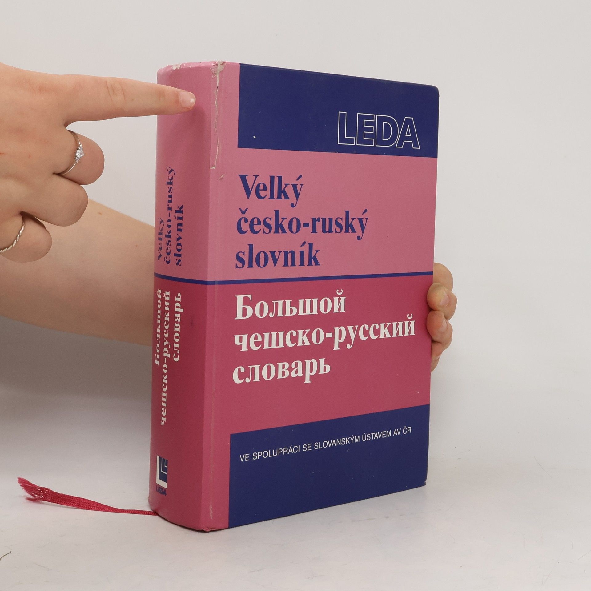 Miloslava Šroufková Velký česko-ruský slovník