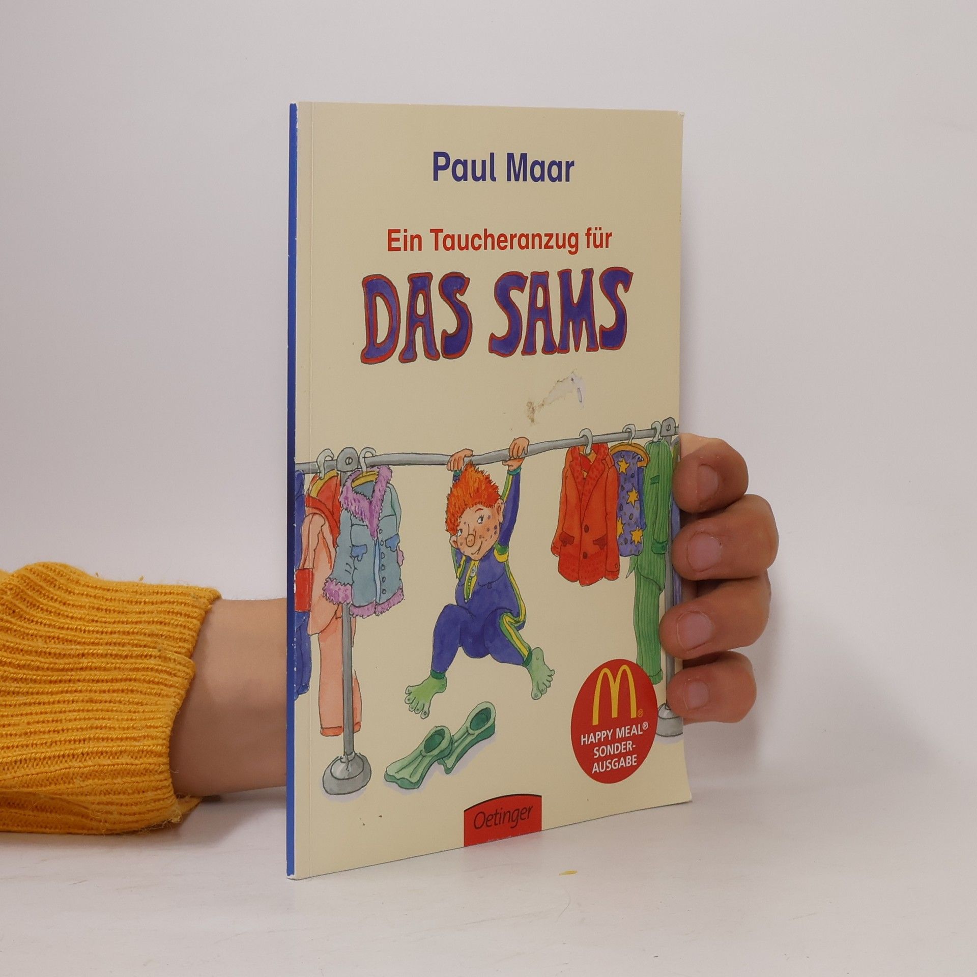 Paul Maar Ein Taucheranzug für das Sams