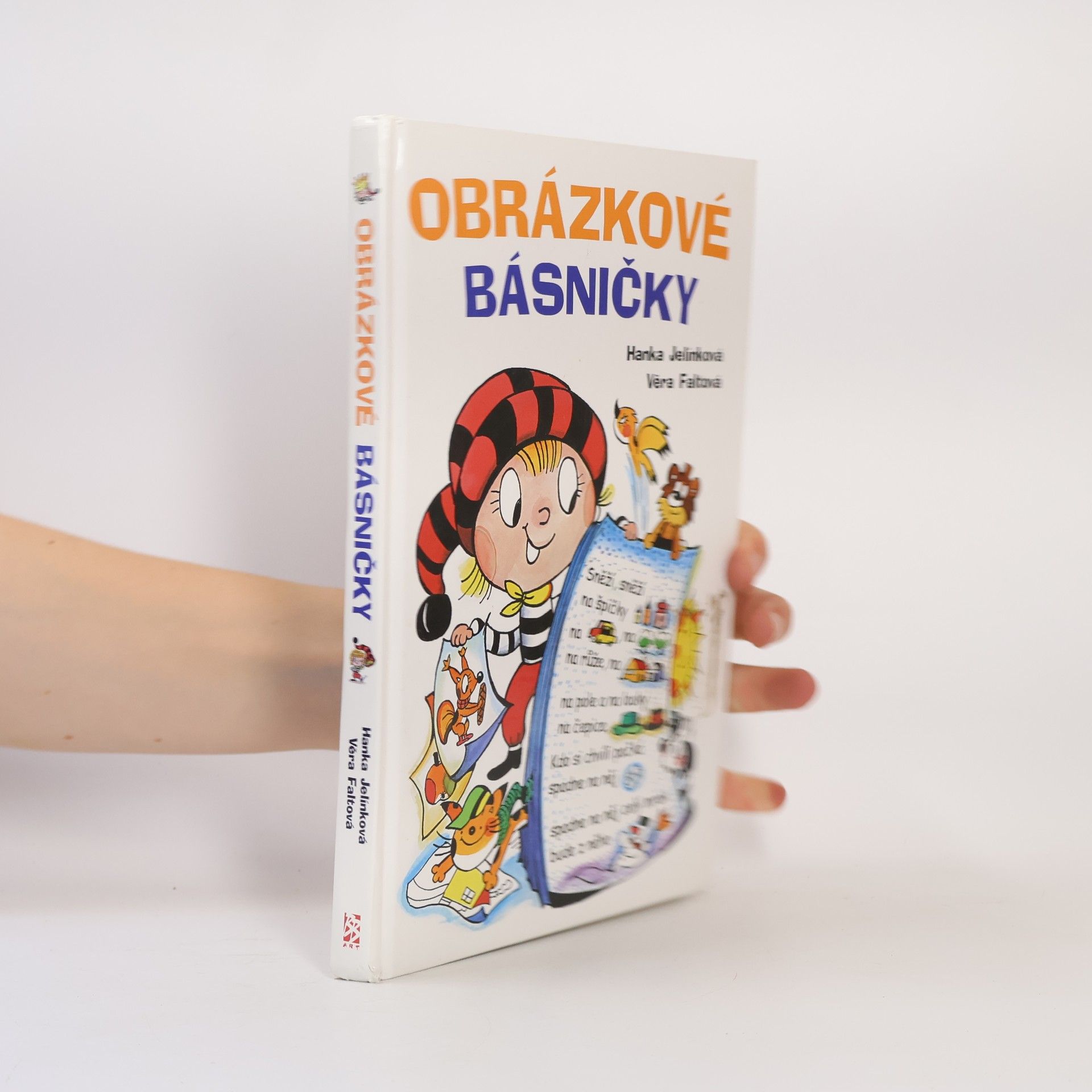 Hanka Jelínková Obrázkové básničky