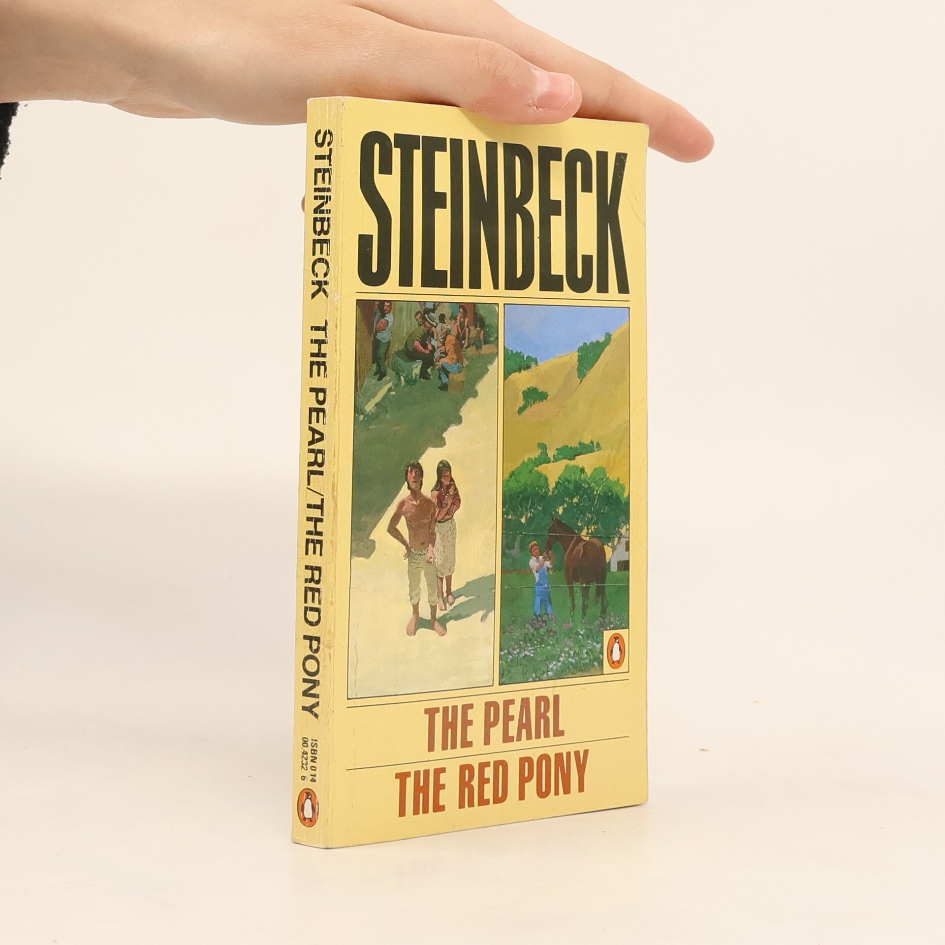 John Steinbeck The Red Pony ; The Pearl
