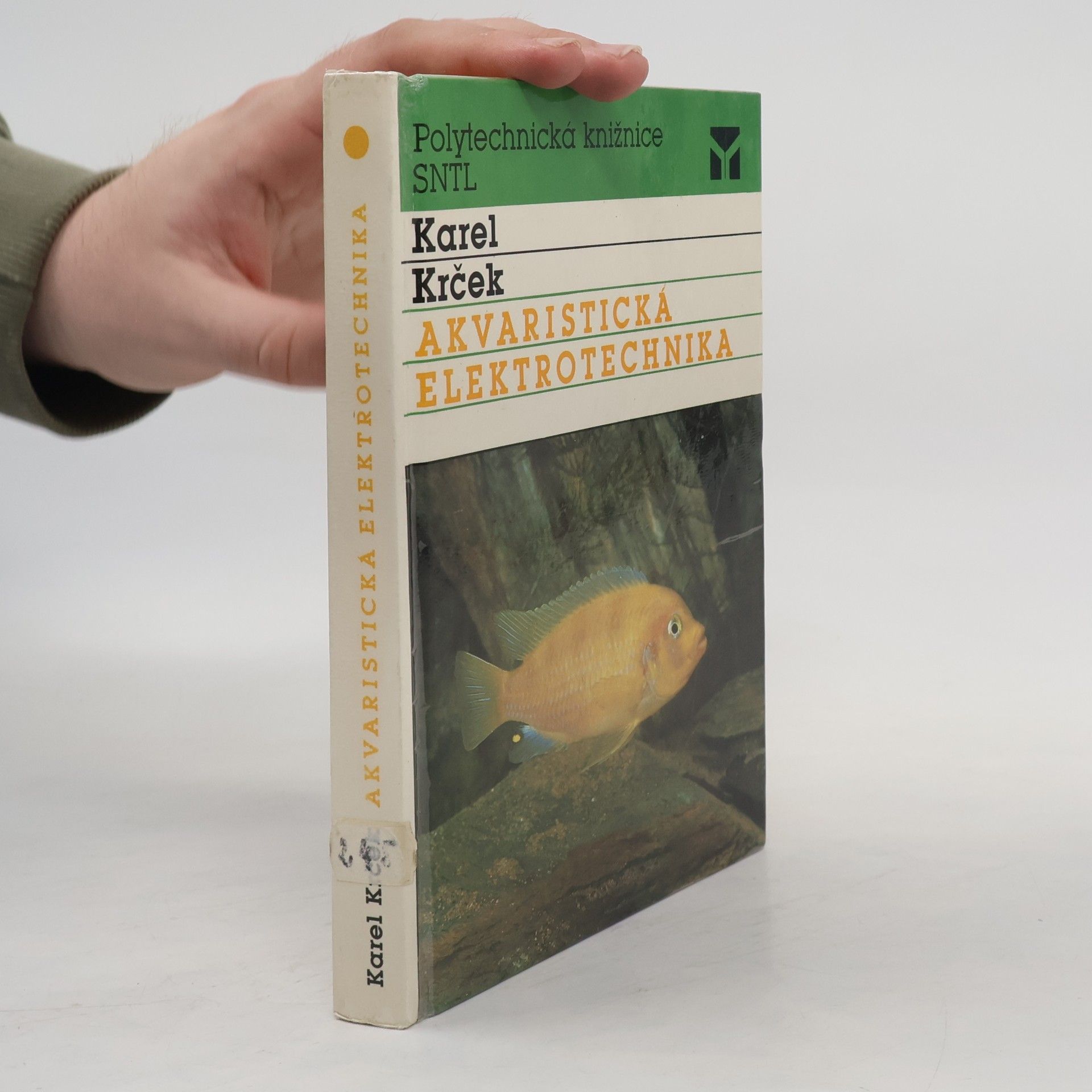 Karel Krček Akvaristická elektrotechnika