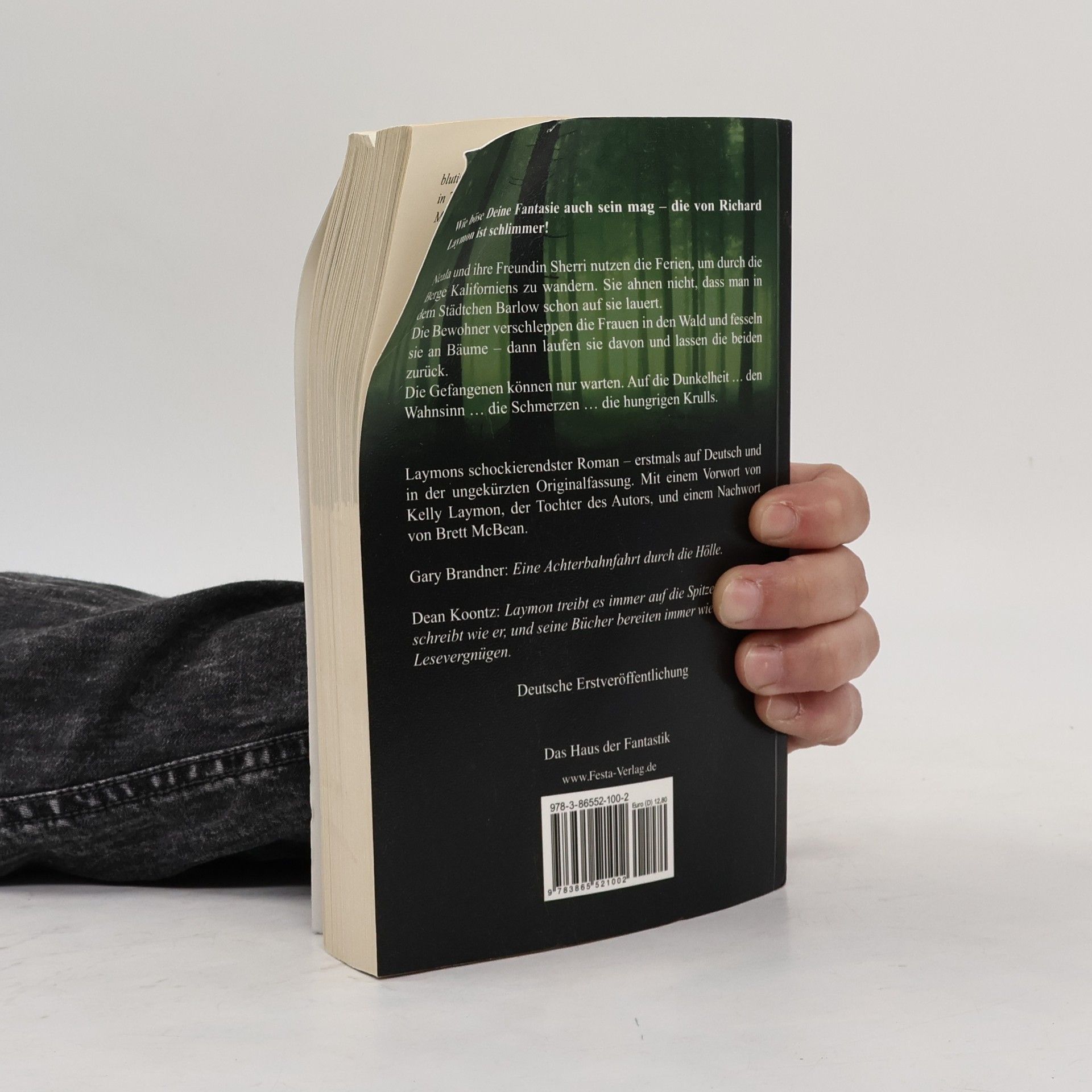 Richard Laymon In den finsteren Wäldern