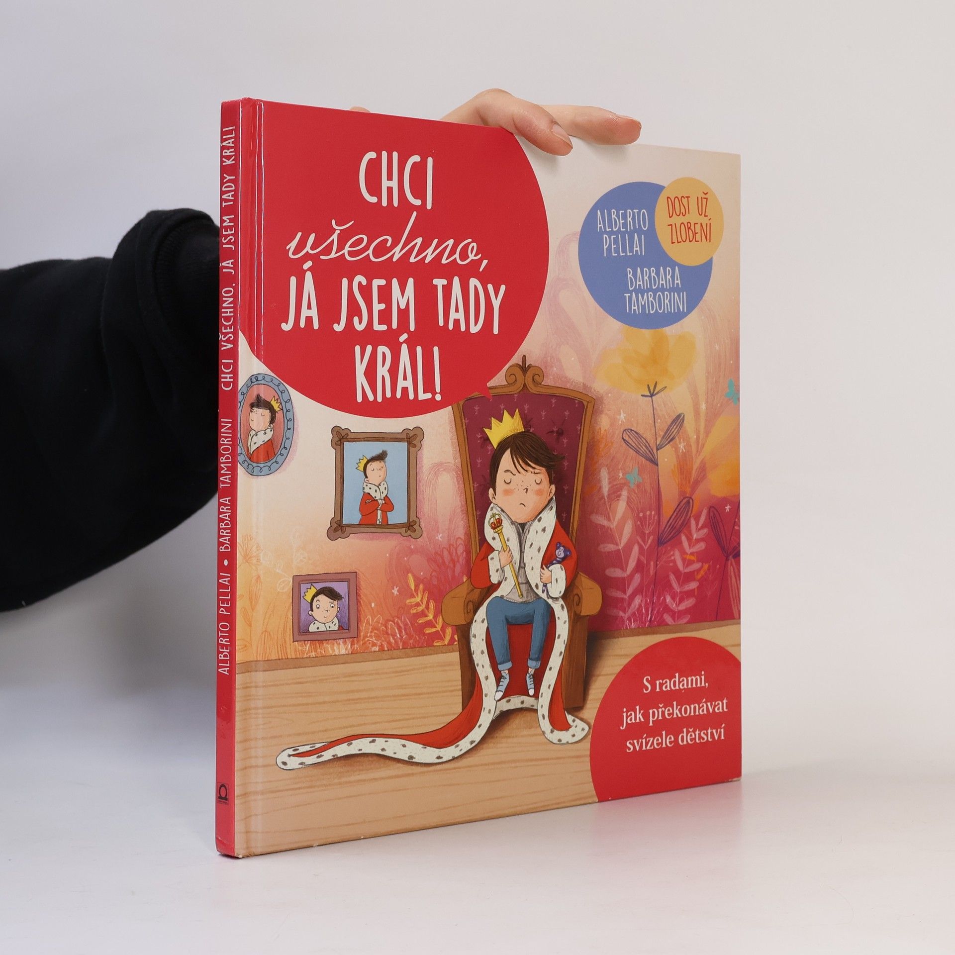 Chci všechno, já jsem tady král!