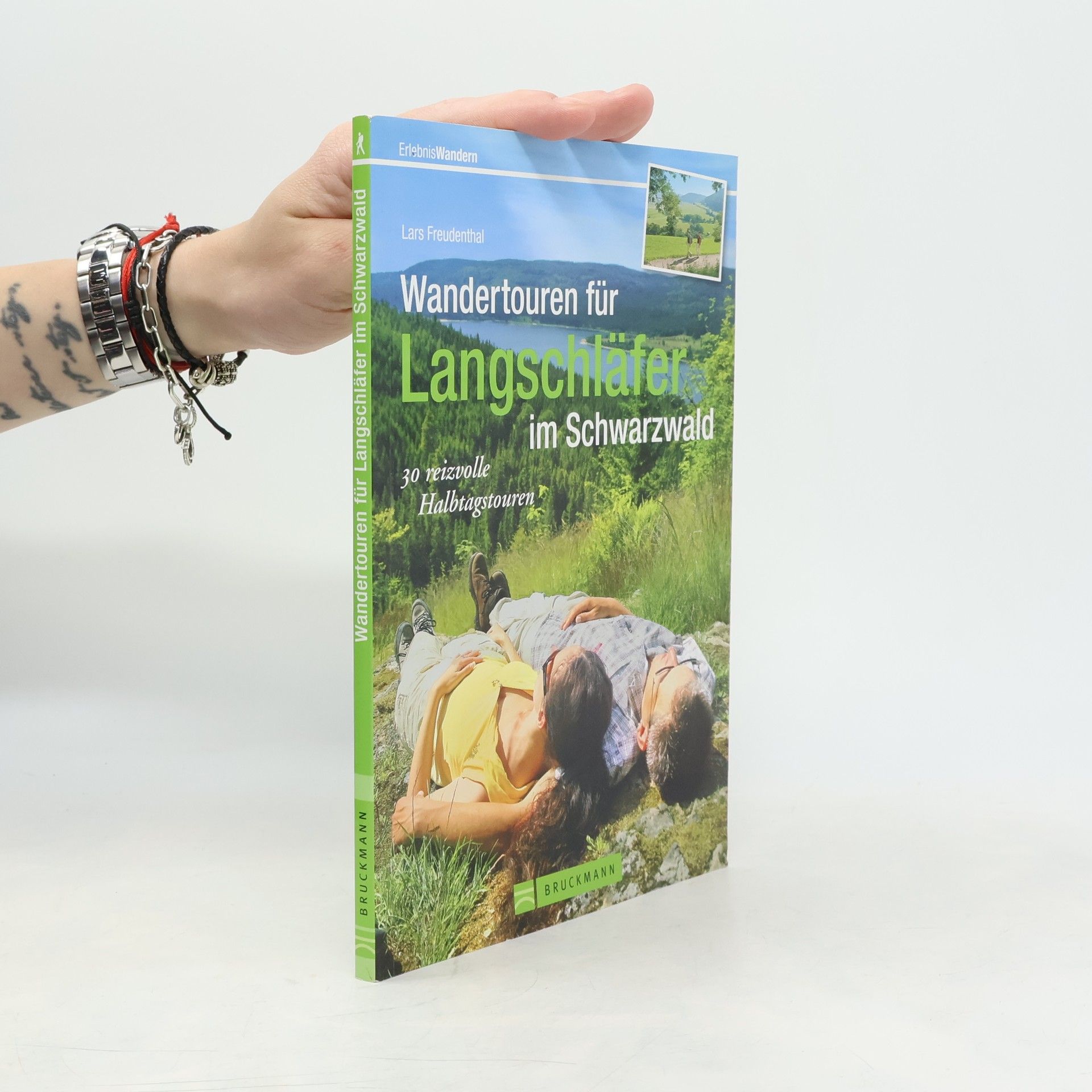 Annette Freudenthal ErlebnisWandern: Wandertouren für Langschläfer im Schwarzwald