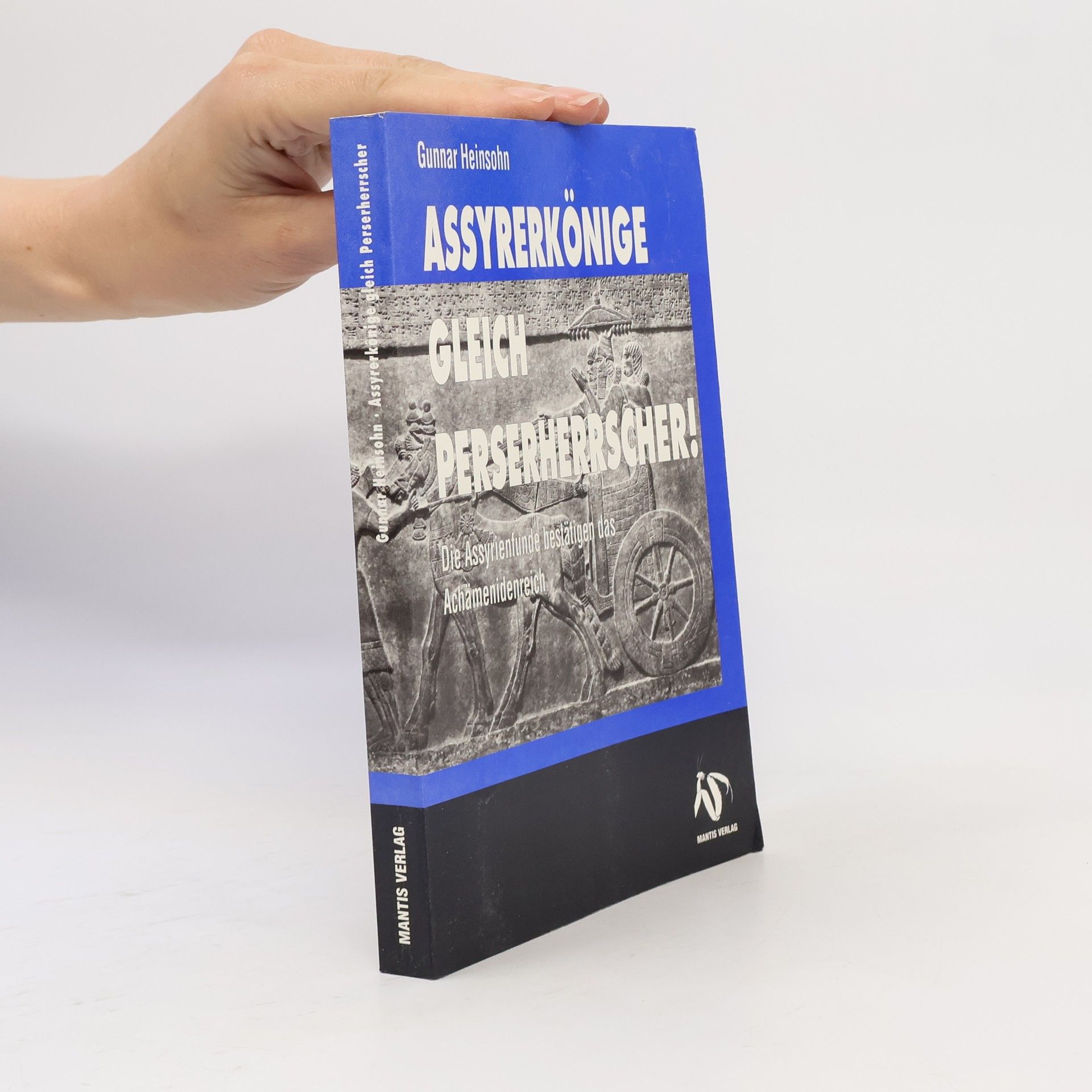 Assyrerkönige gleich Perserherrscher!