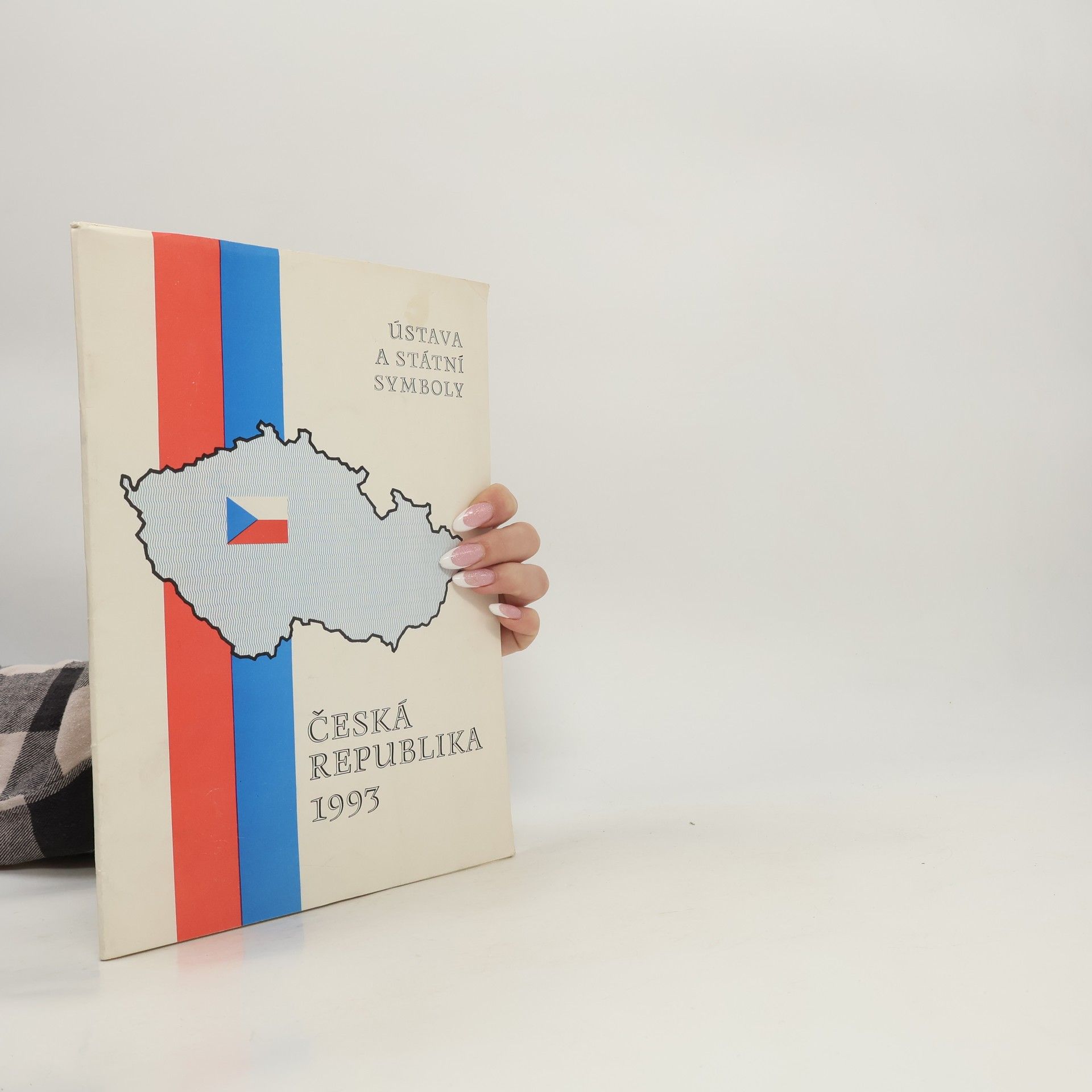 Autorenkollektiv Česká republika 1993 : Ústava a státní symboly