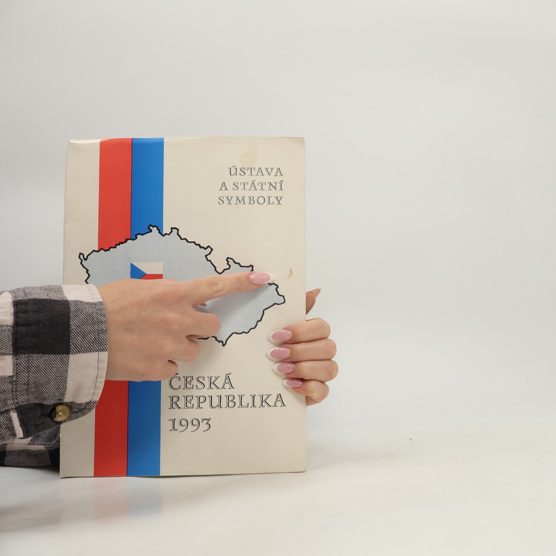Autorenkollektiv Česká republika 1993 : Ústava a státní symboly