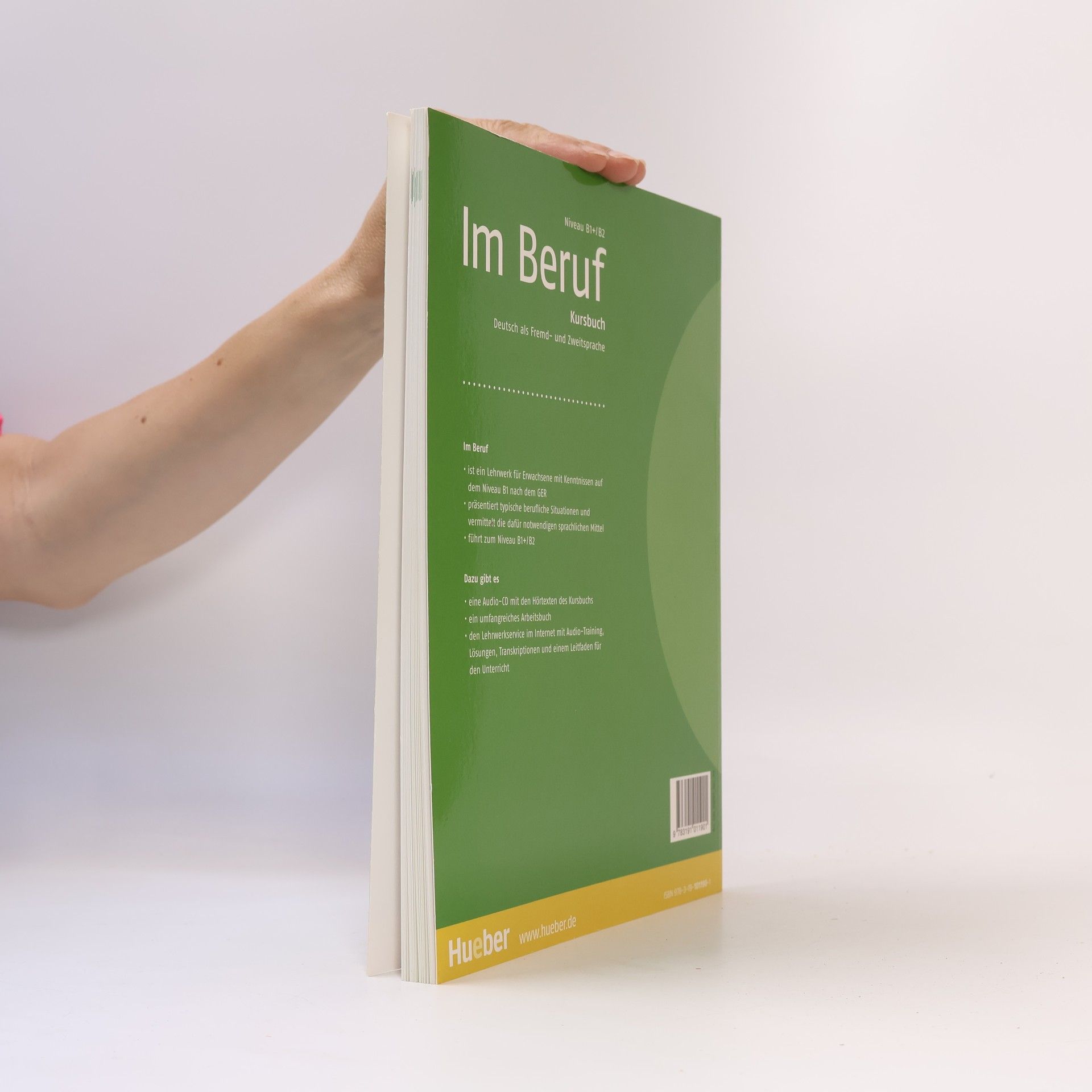 Annette Müller-Spreitz Im Beruf : Kursbuch, Arbeitsbuch : Deutsch als Fremd- und Zweitsprache. B1+, B2