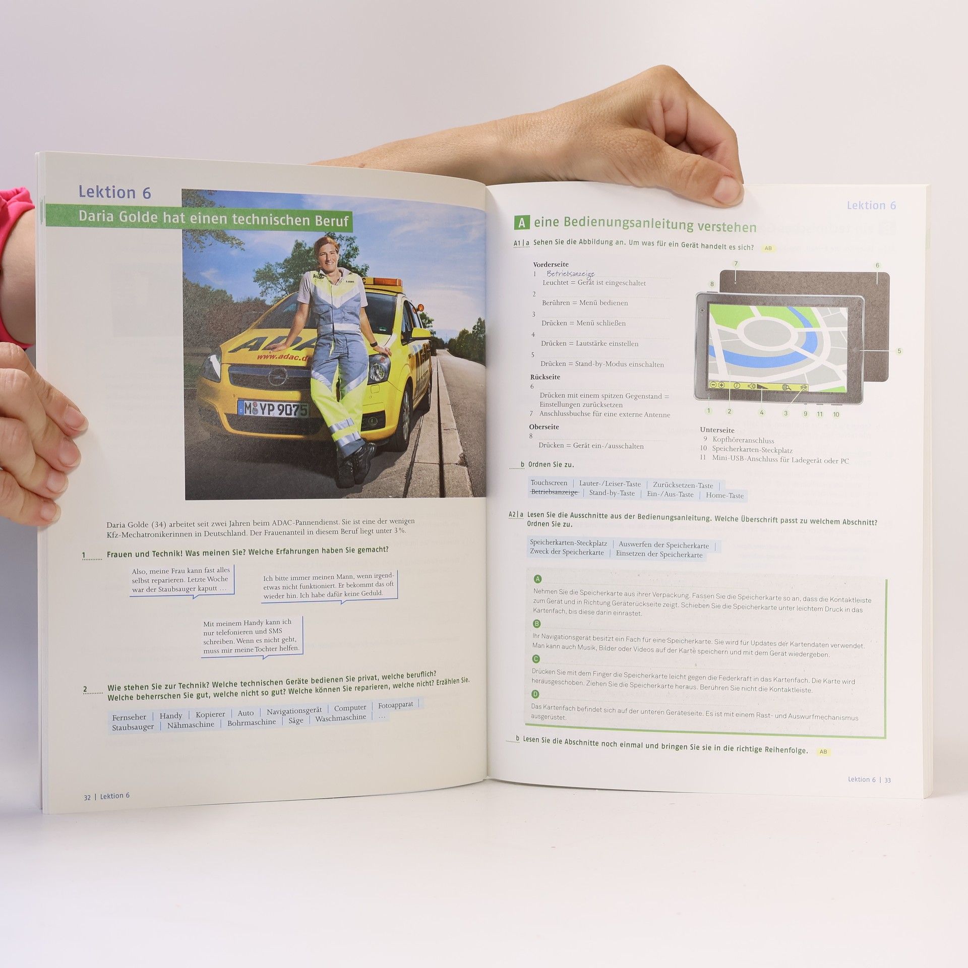 Annette Müller-Spreitz Im Beruf : Kursbuch, Arbeitsbuch : Deutsch als Fremd- und Zweitsprache. B1+, B2