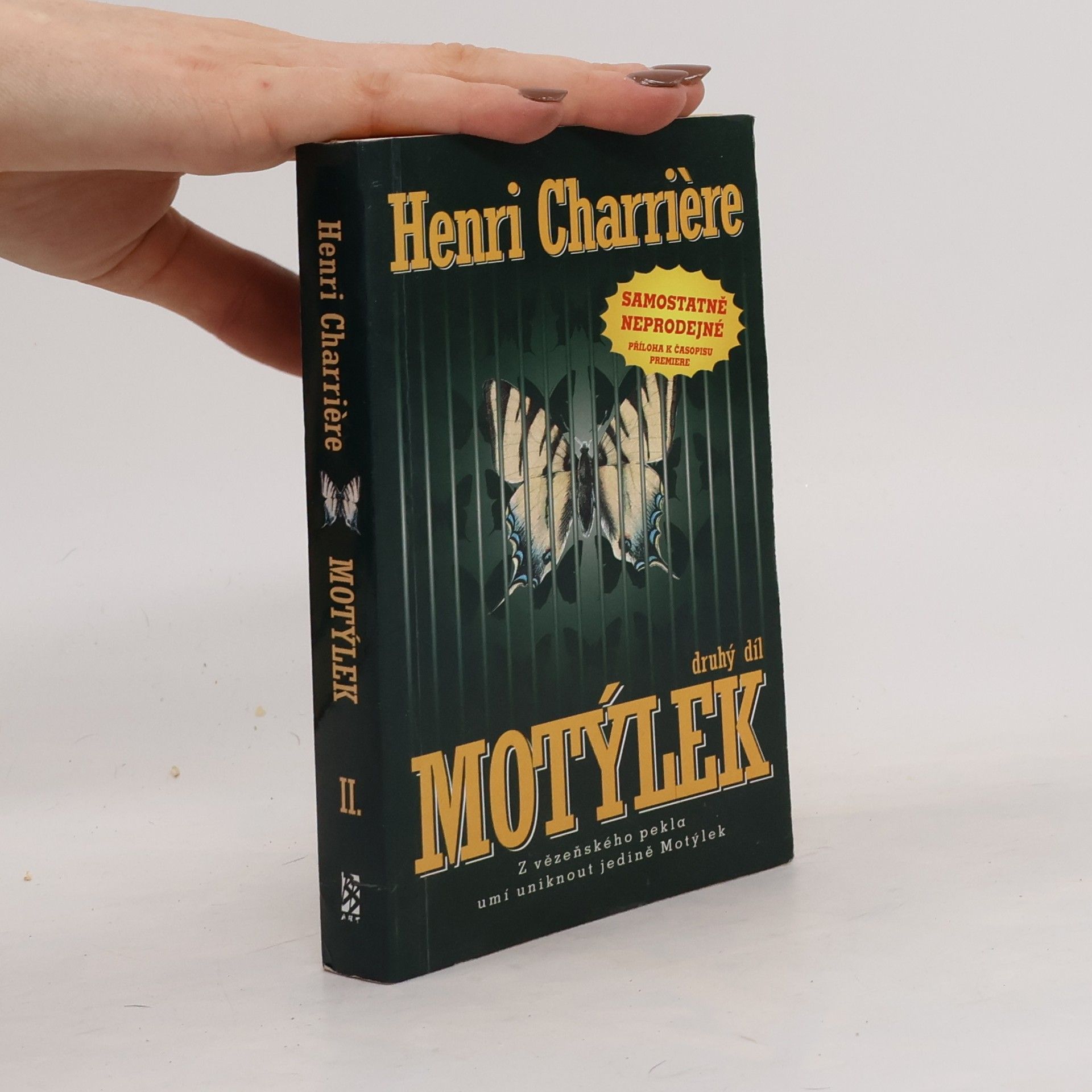 Henri Charrière Motýlek 2