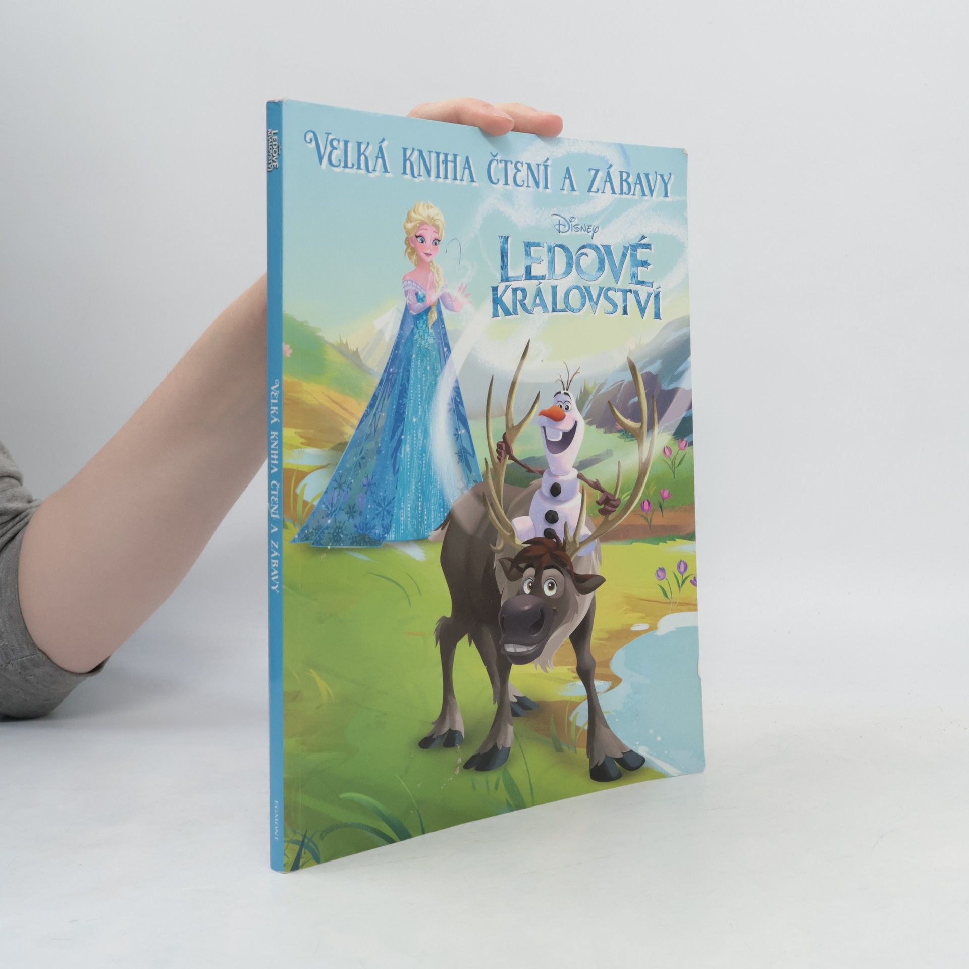 Autorenkollektiv Ledové království. Velká kniha čtení a zábavy.