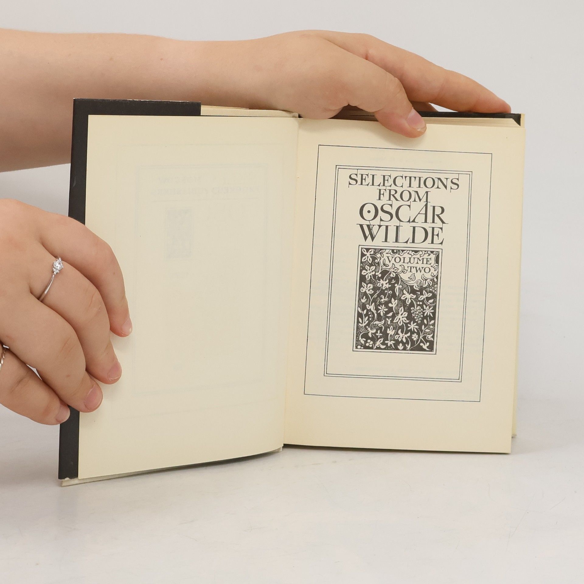 Oscar Wilde Selections. Volume II