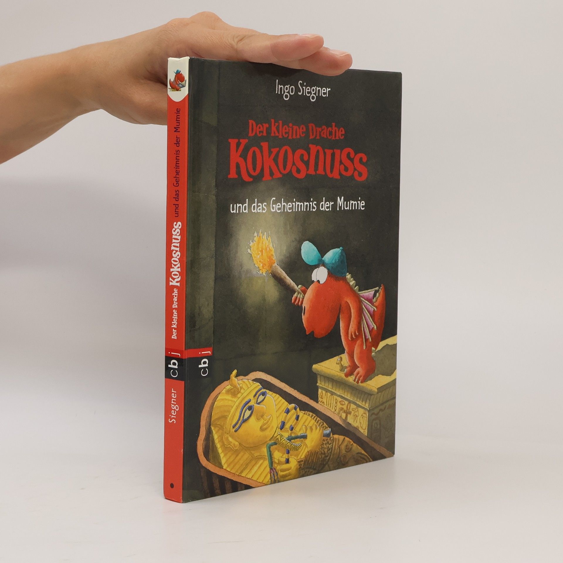 Ingo Siegner Der kleine Drache Kokosnuss und das Geheimnis der Mumie