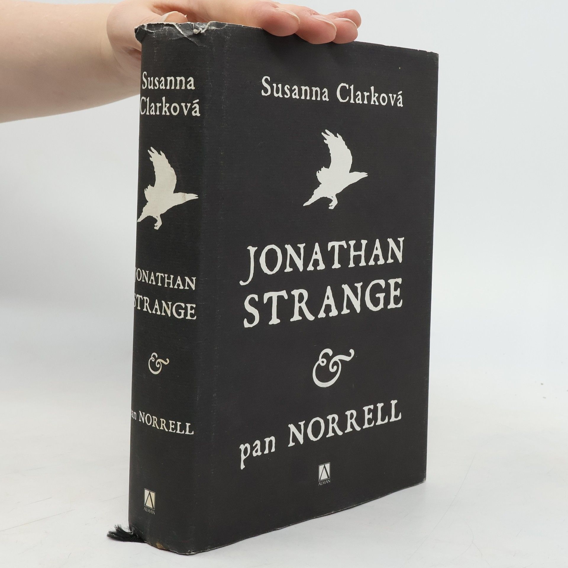 Susanna Clarke Jonathan Strange & pan Norell