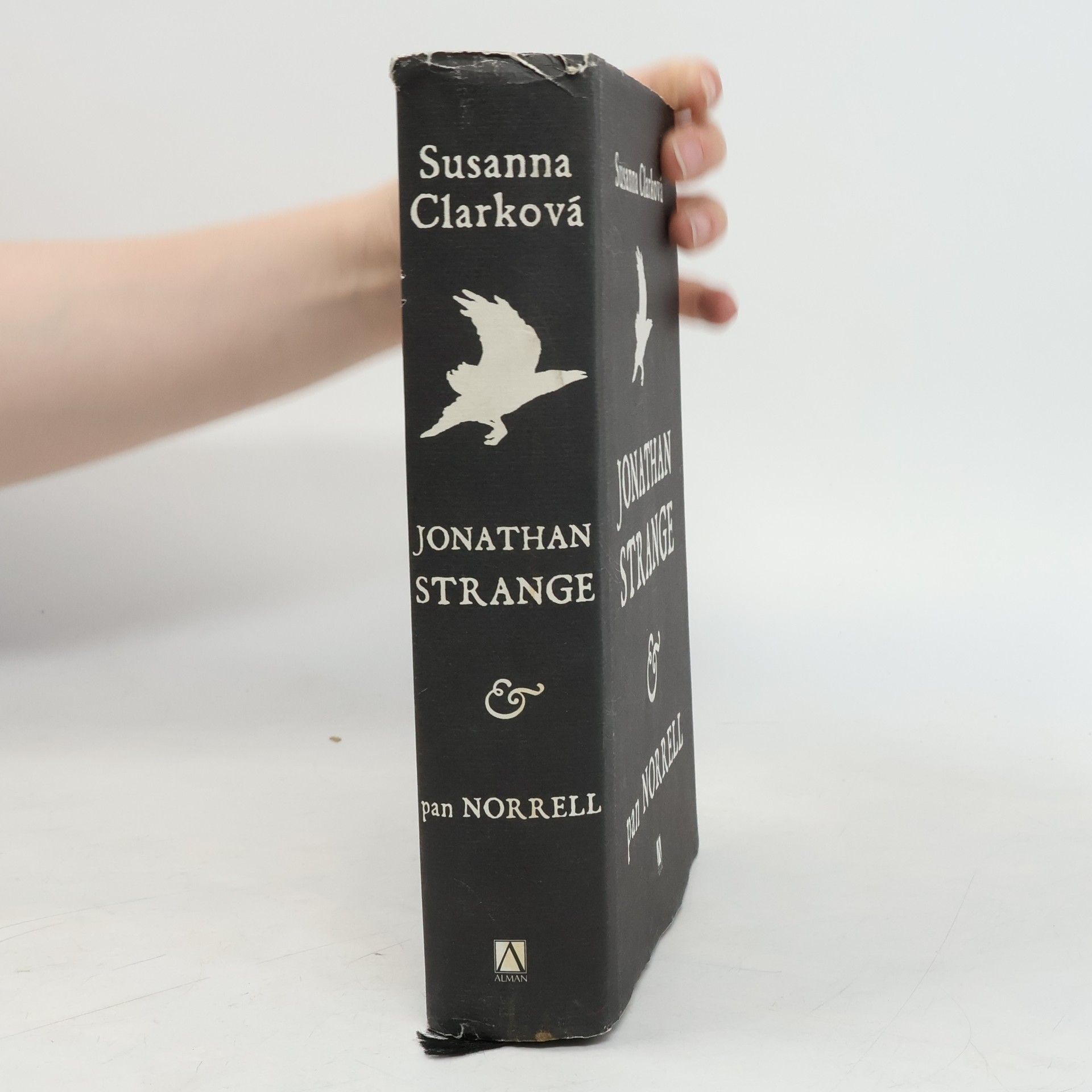 Susanna Clarke Jonathan Strange & pan Norell