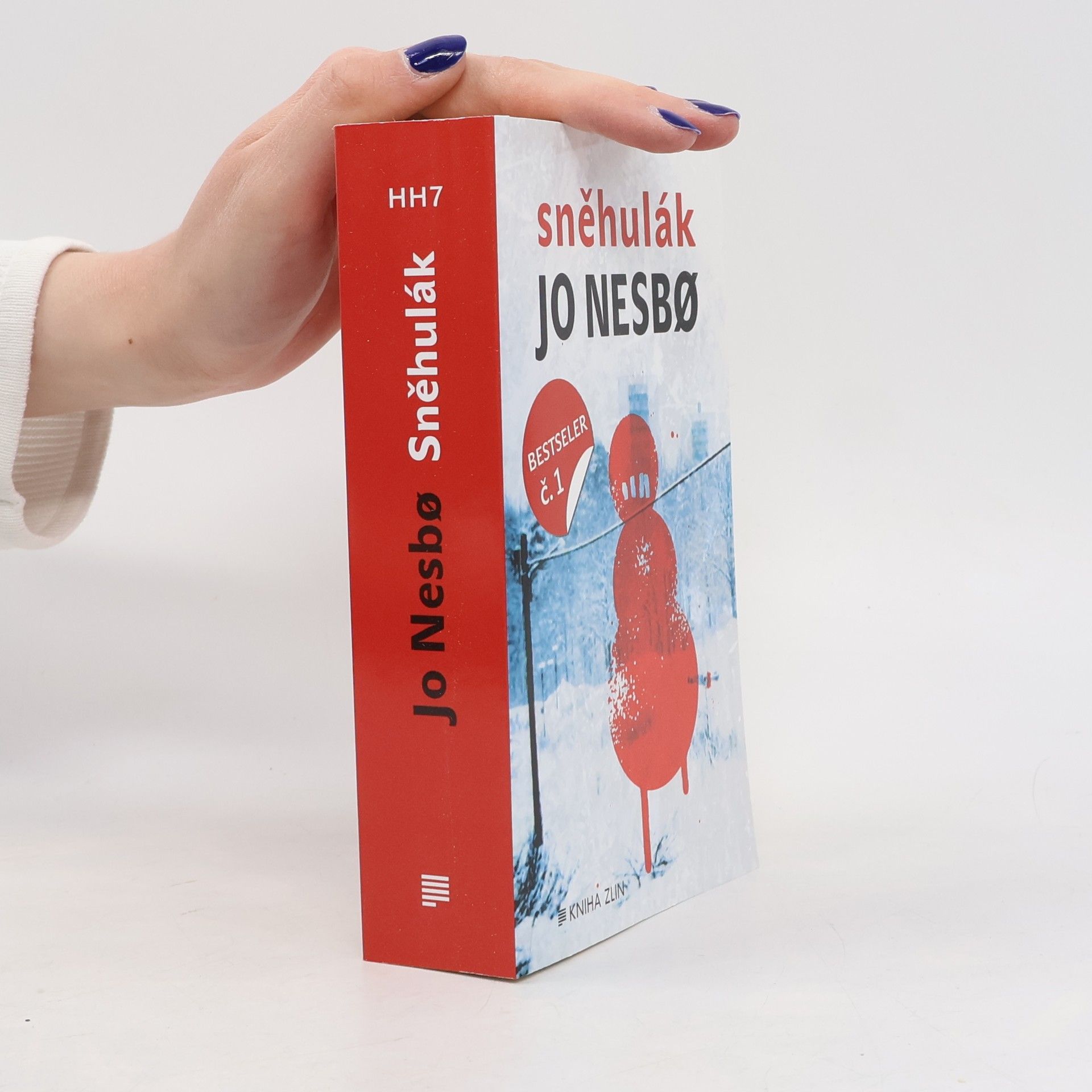 Jo Nesbø Sněhulák