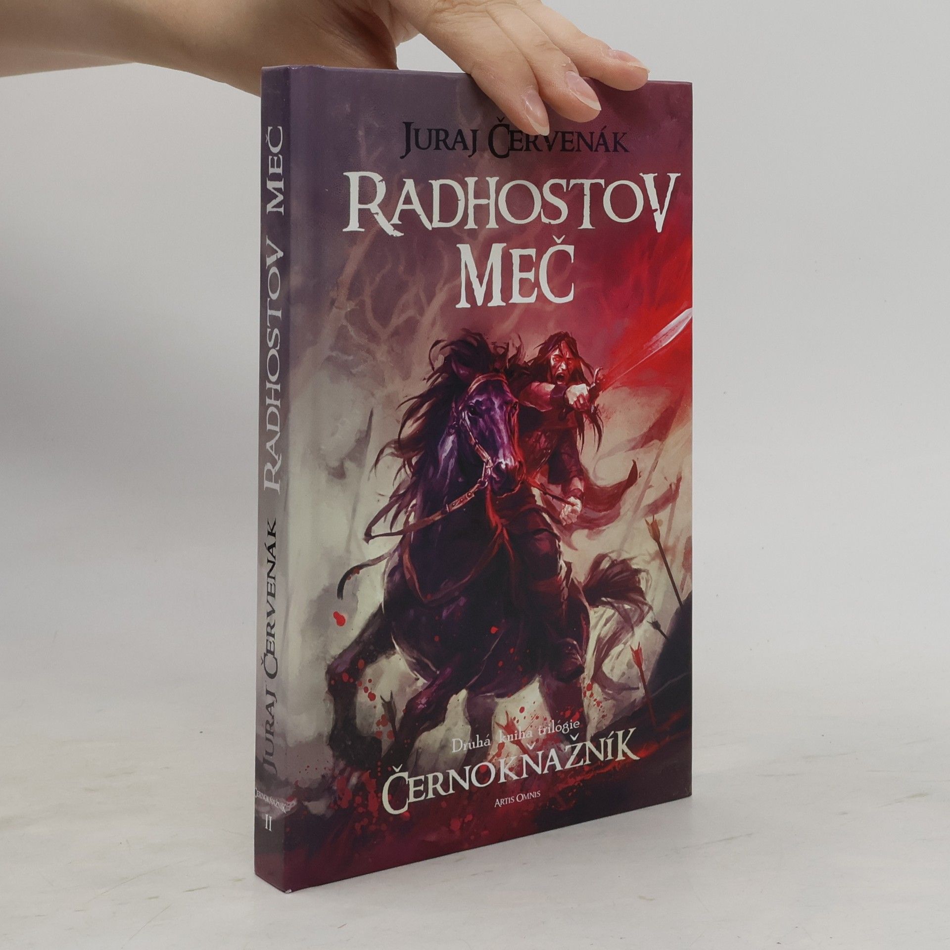 Juraj Červenák Radhostov meč