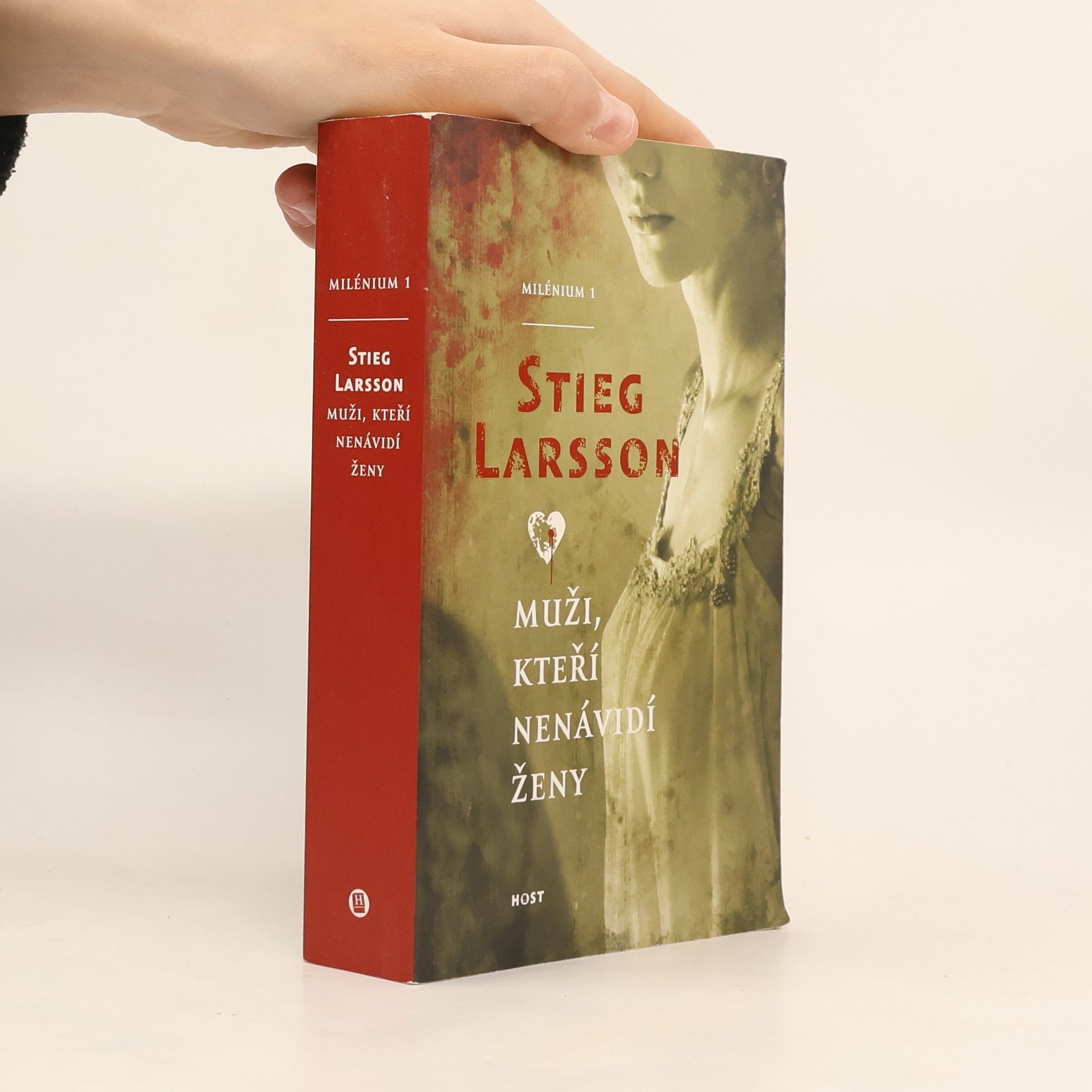Stieg Larsson Muži, kteří nenávidí ženy