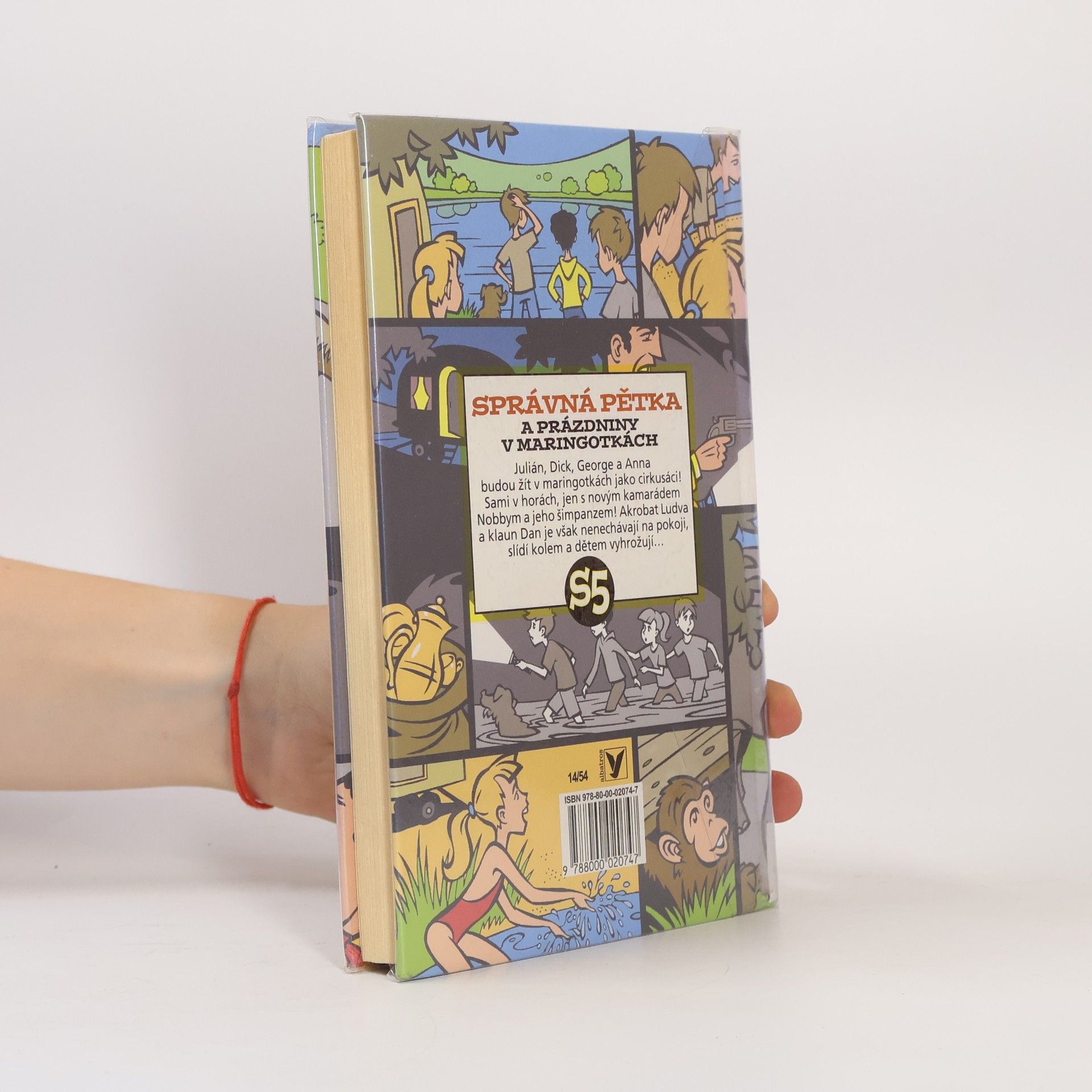Enid Blyton Správná pětka a prázdniny v maringotkách