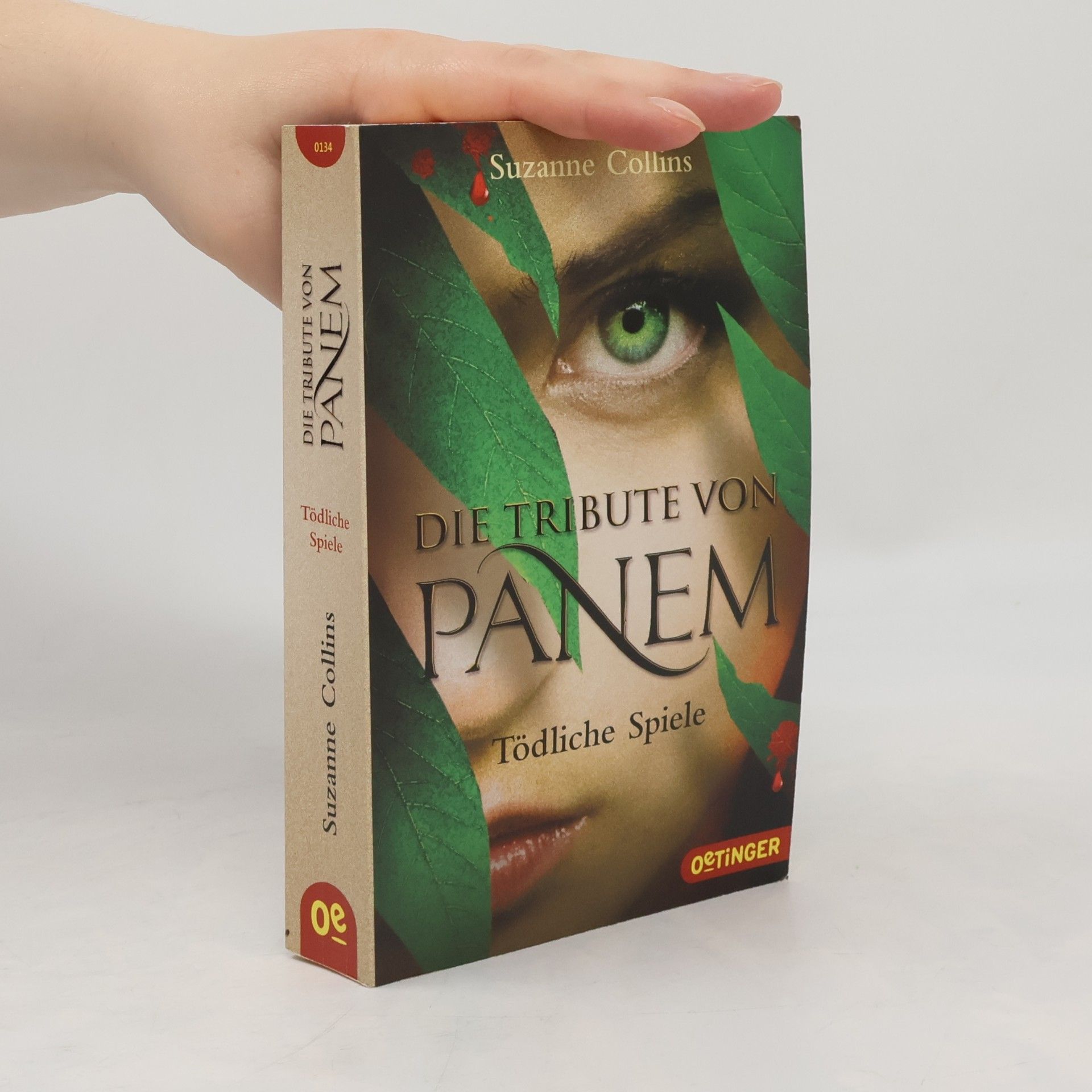 Suzanne Collins Die Tribute von Panem. Tödliche Spiele