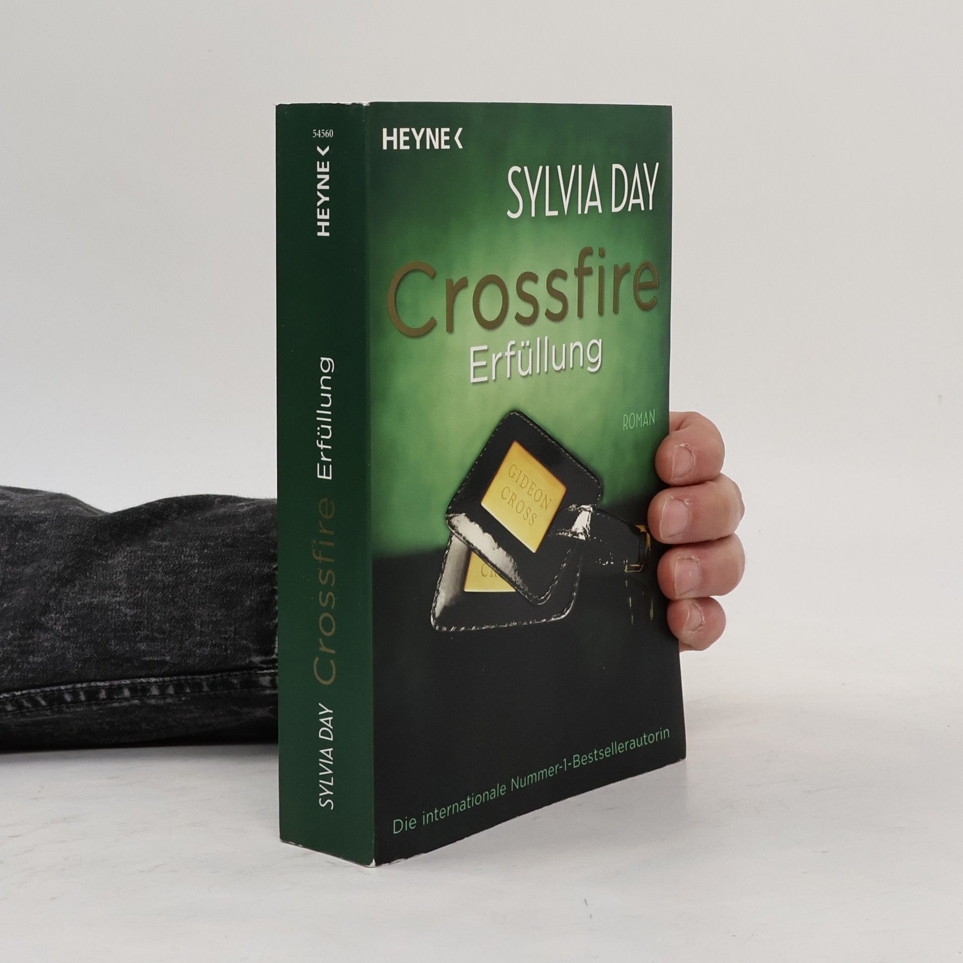 Sylvia Day Crossfire: Erfüllung