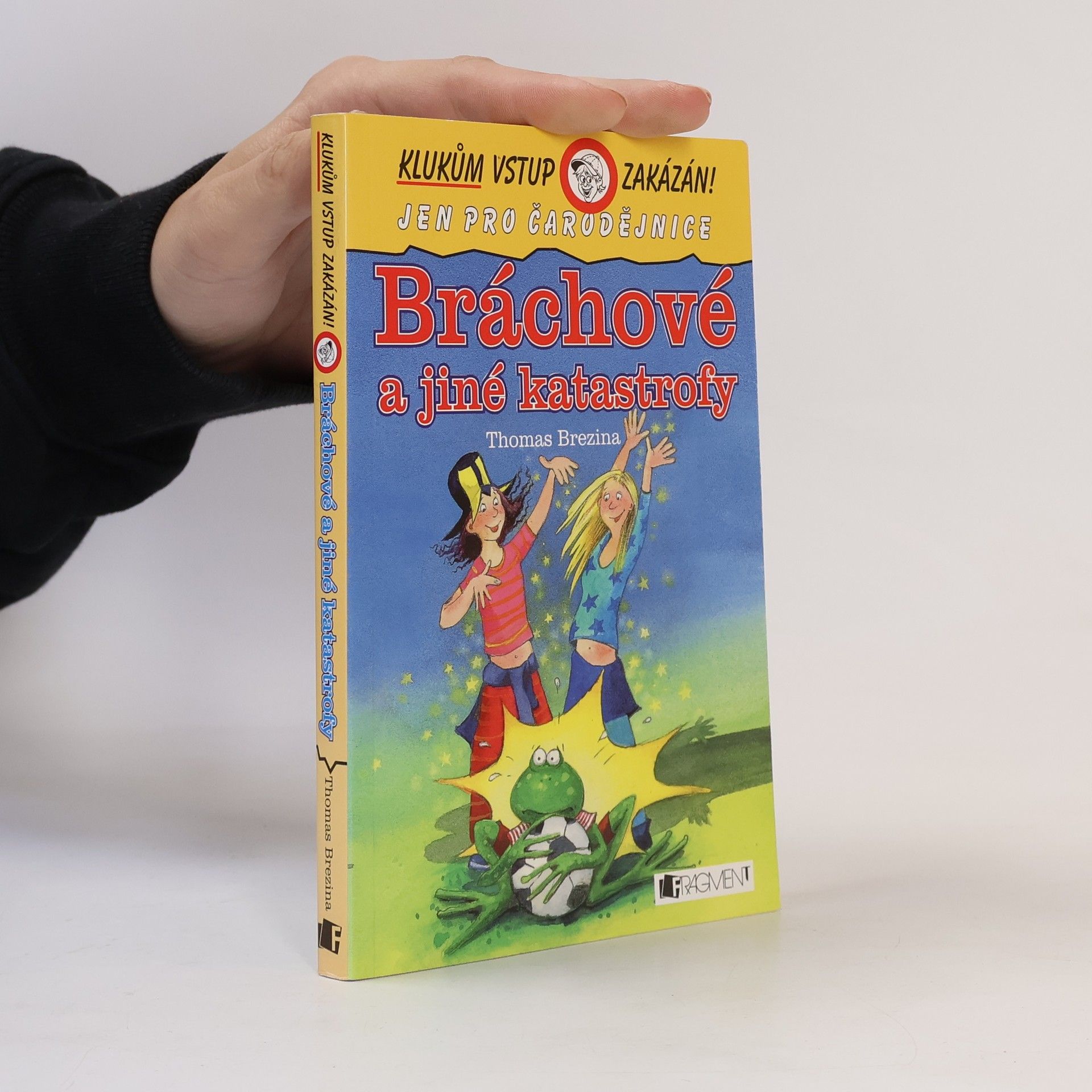 Thomas Brezina Bráchové a jiné katastrofy