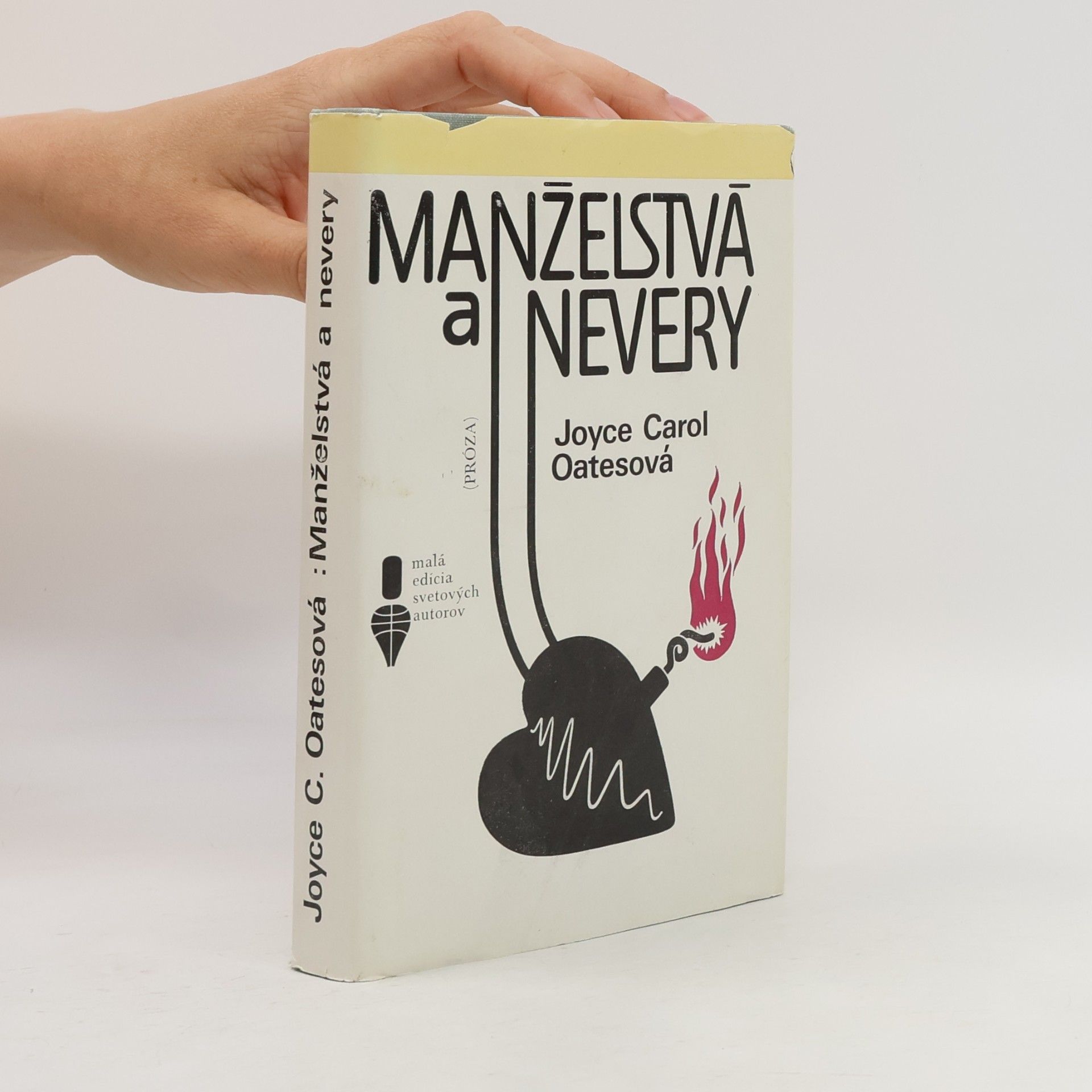 Joyce Carol Oates Manželstvá a nevery