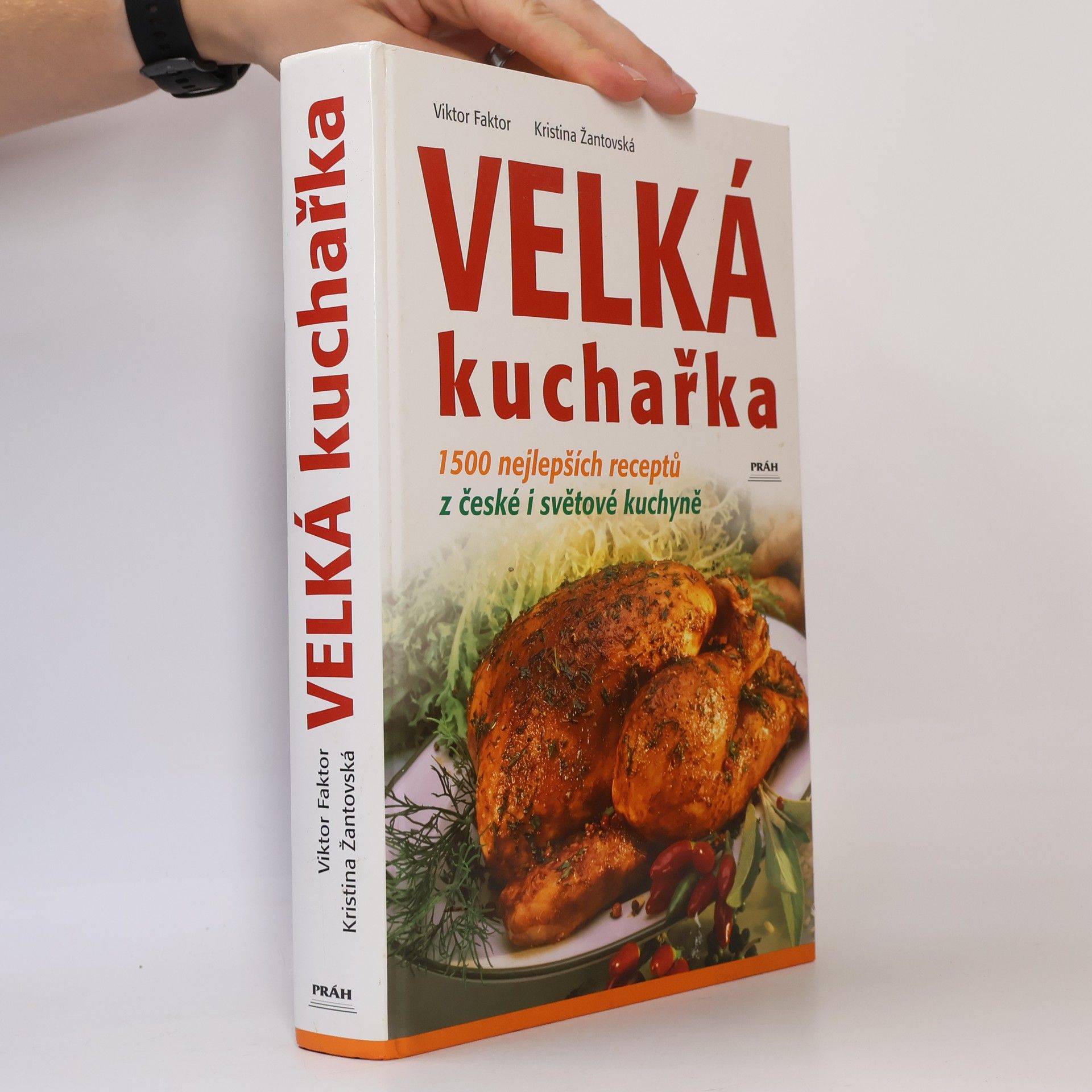 Velká kuchařka. 1500 nejlepších receptů z české i světové kuchyně