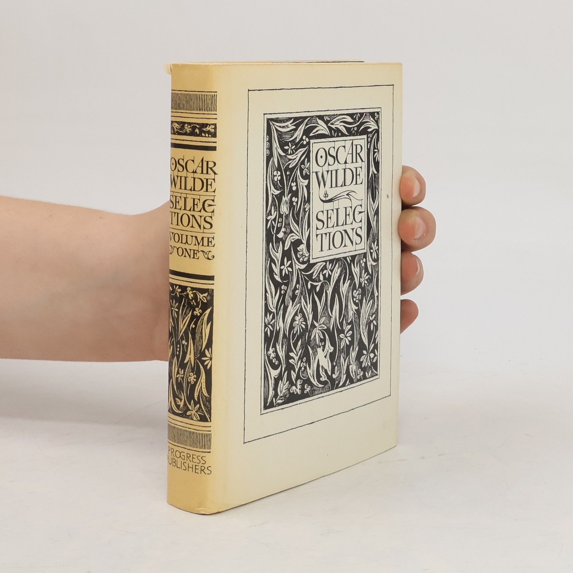 Oscar Wilde Selections. Volume I