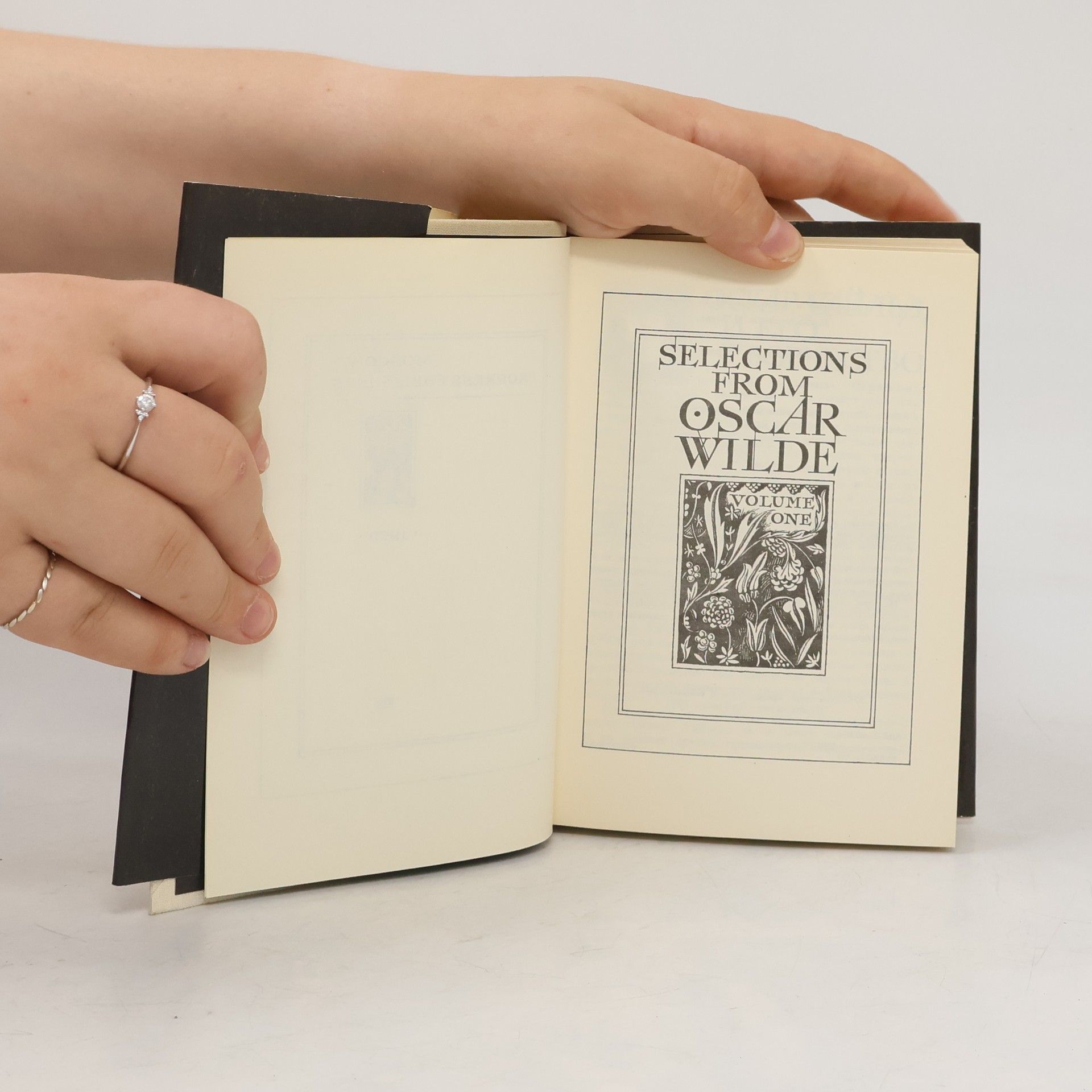 Oscar Wilde Selections. Volume I