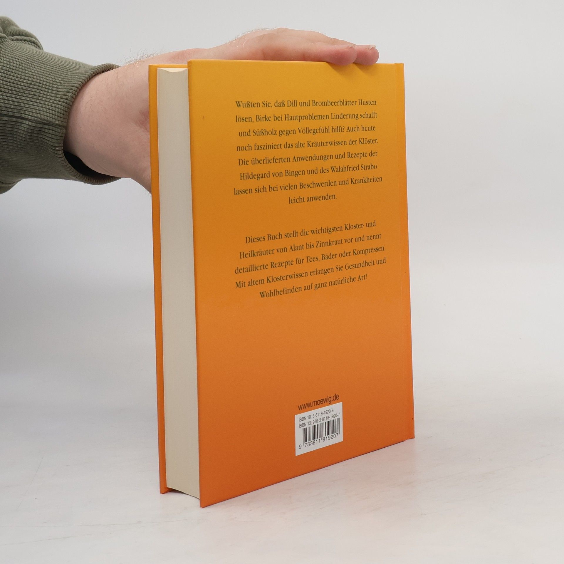 Heidelore Kluge Das Buch der Klosterkräuter