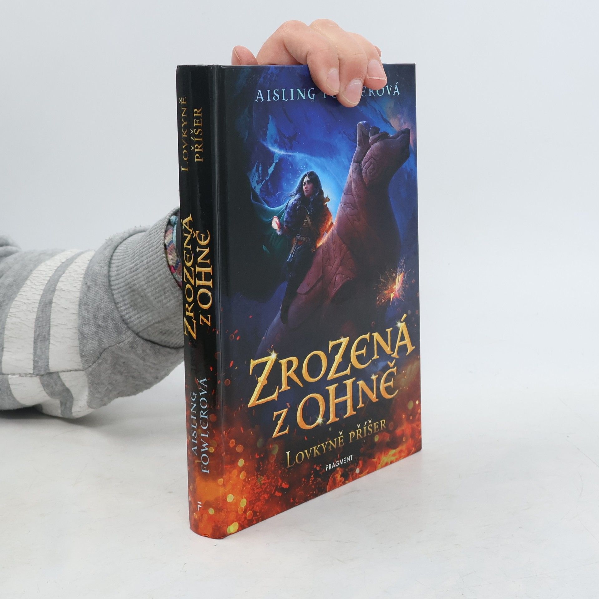 Aisling Fowler Zrozená z ohně. Lovkyně příšer