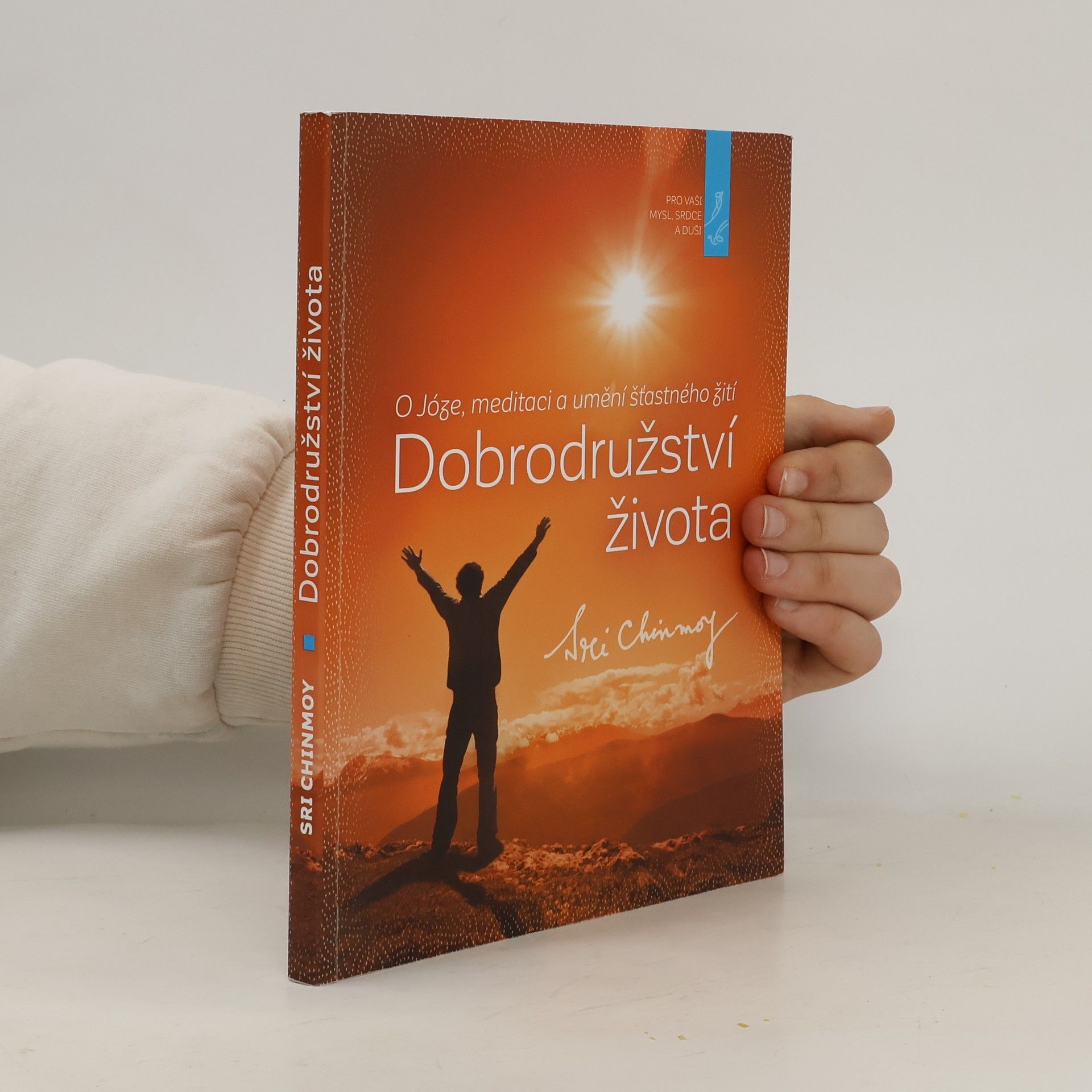 Dobrodružství života. O józe, meditaci a umění šťastného žití.