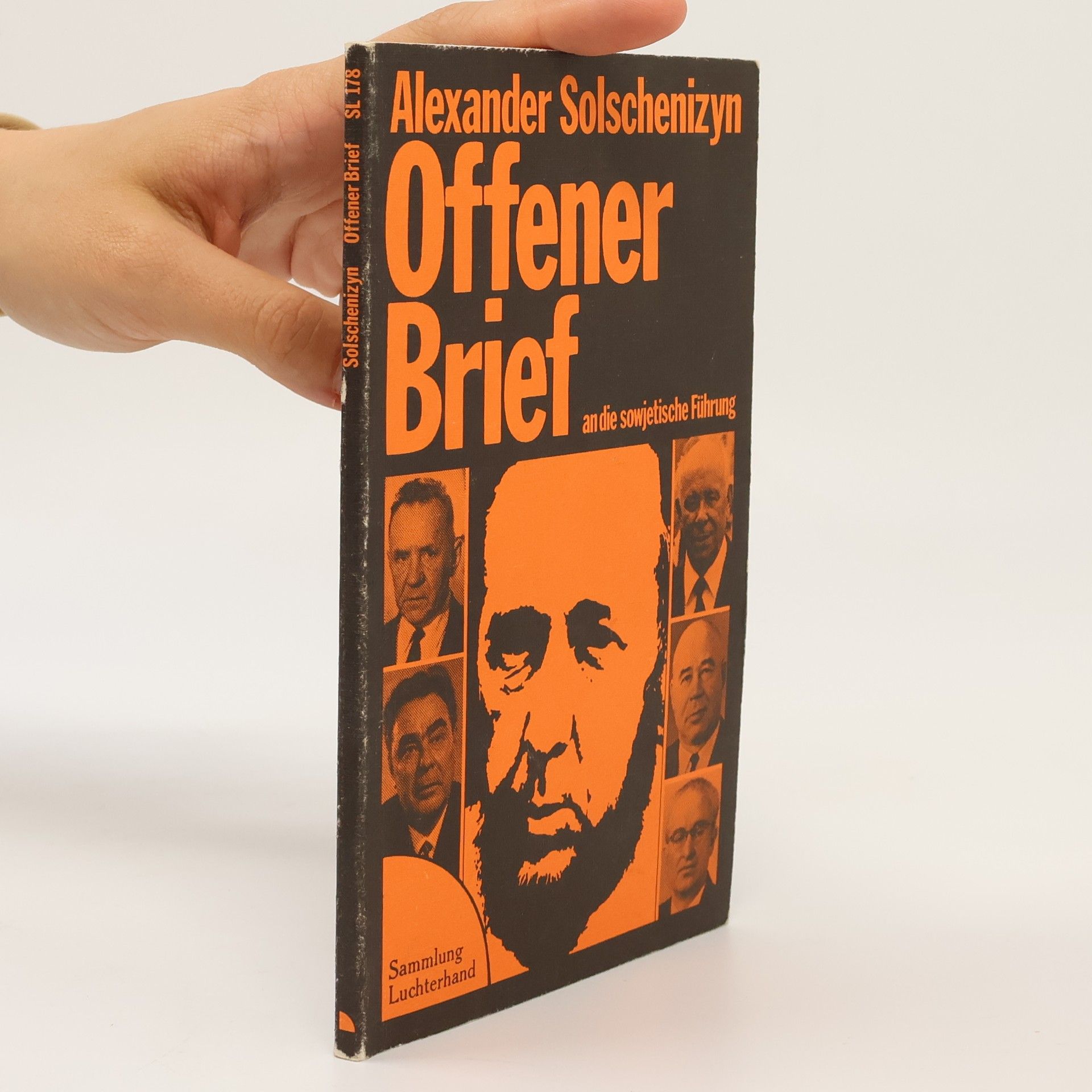 Aleksandr Solzhenitsyn Offener Brief an die sowjetische Führung (September 1973)