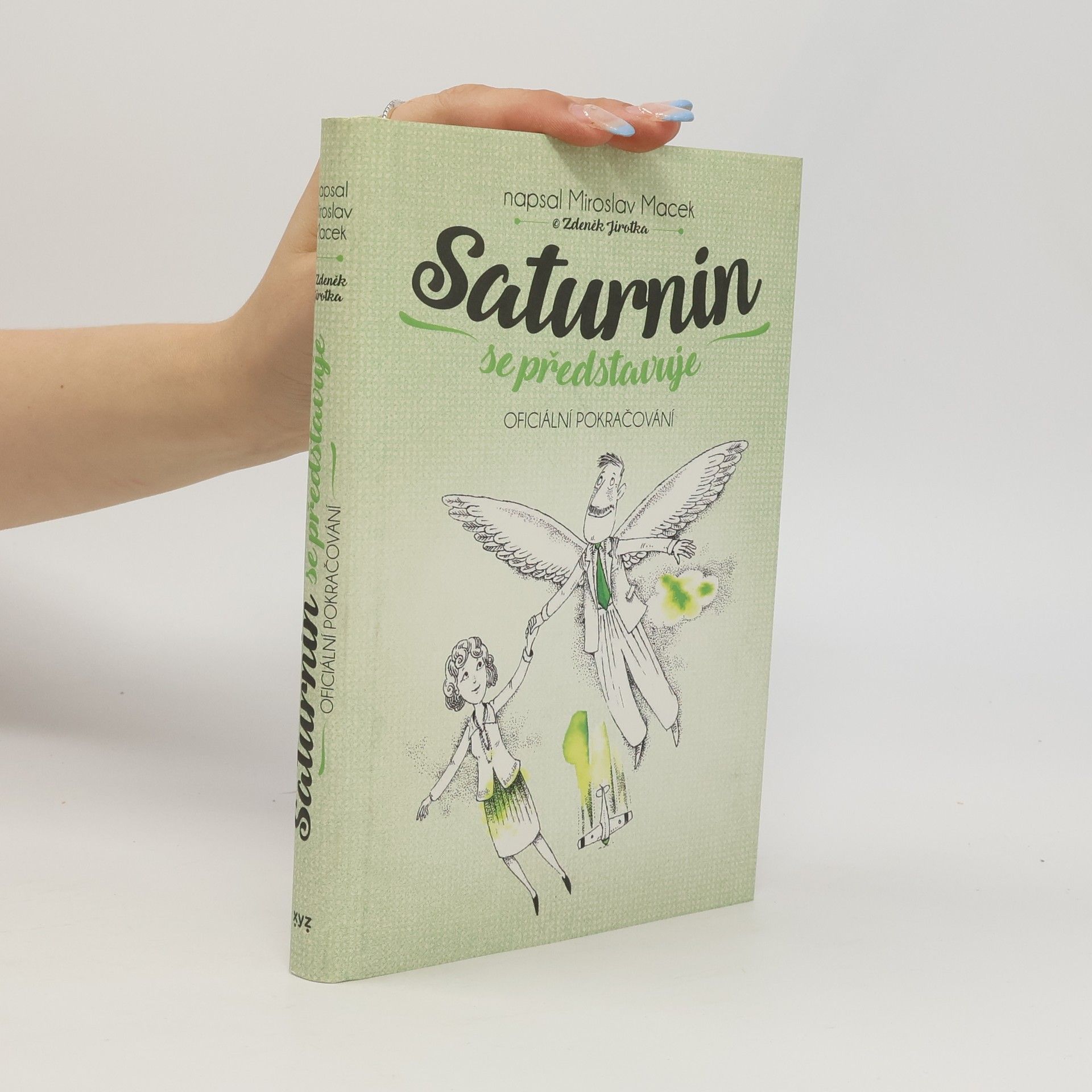 Saturnin se představuje