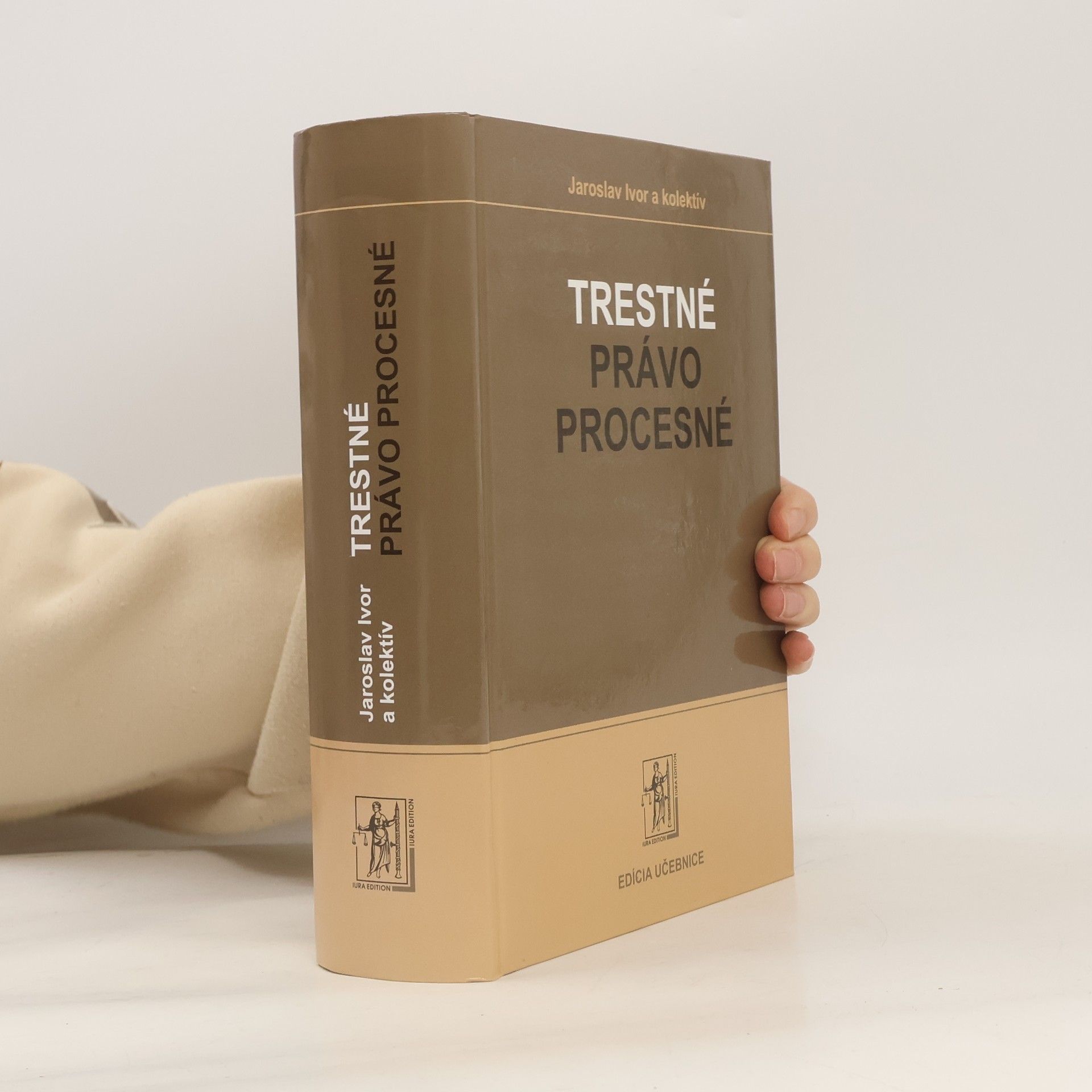 Jaroslav Ivor Trestné právo procesné