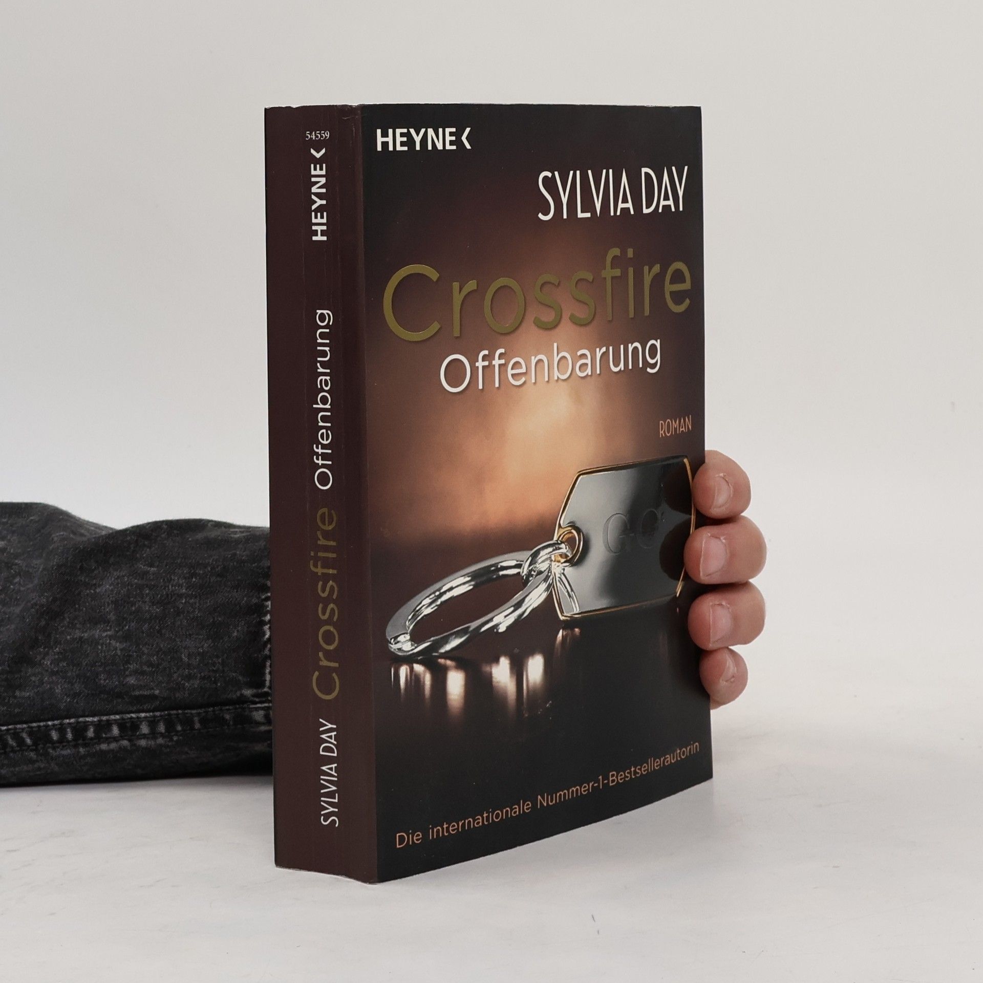 Sylvia Day Crossfire. Offenbarung