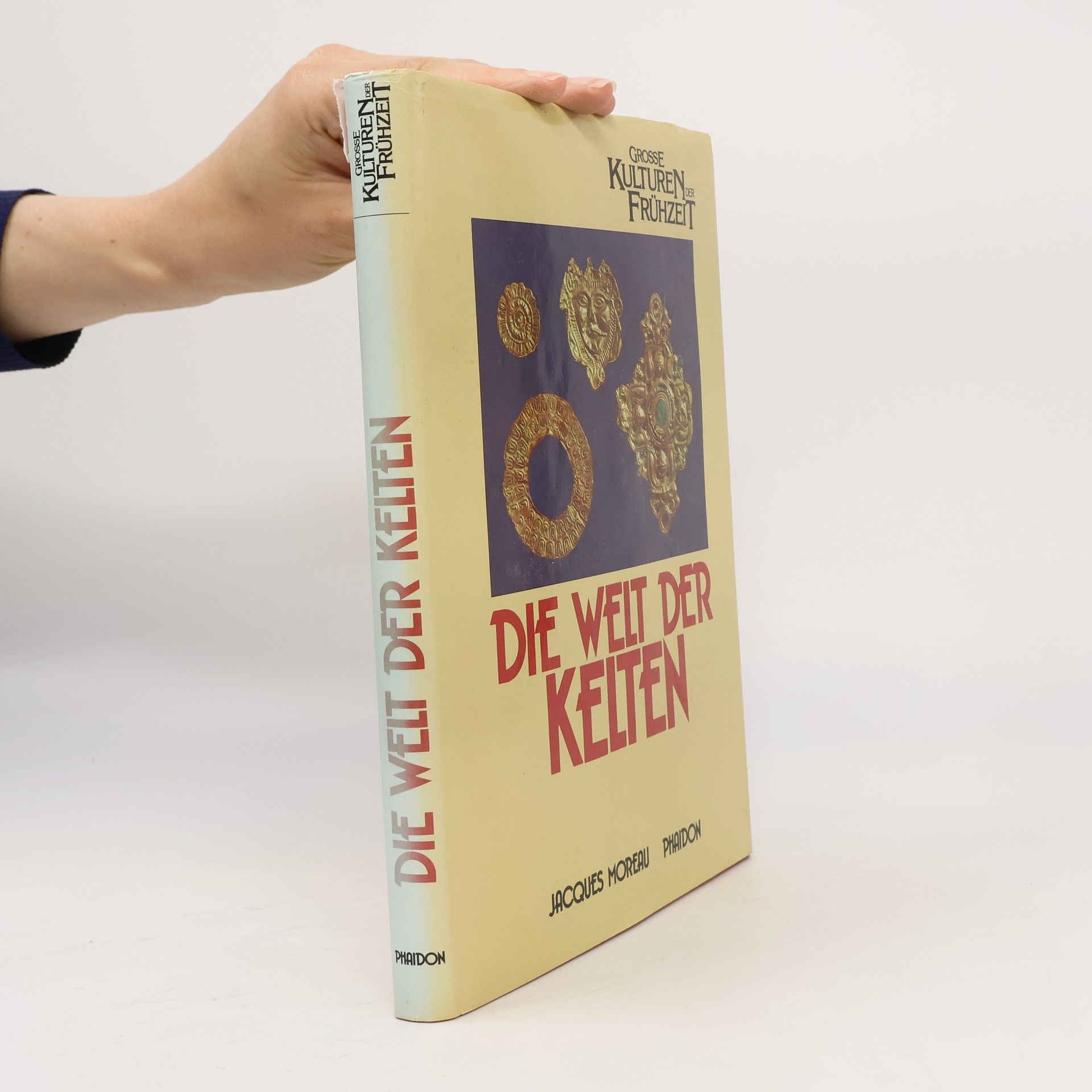Jacques Moreau Die Welt der Kelten