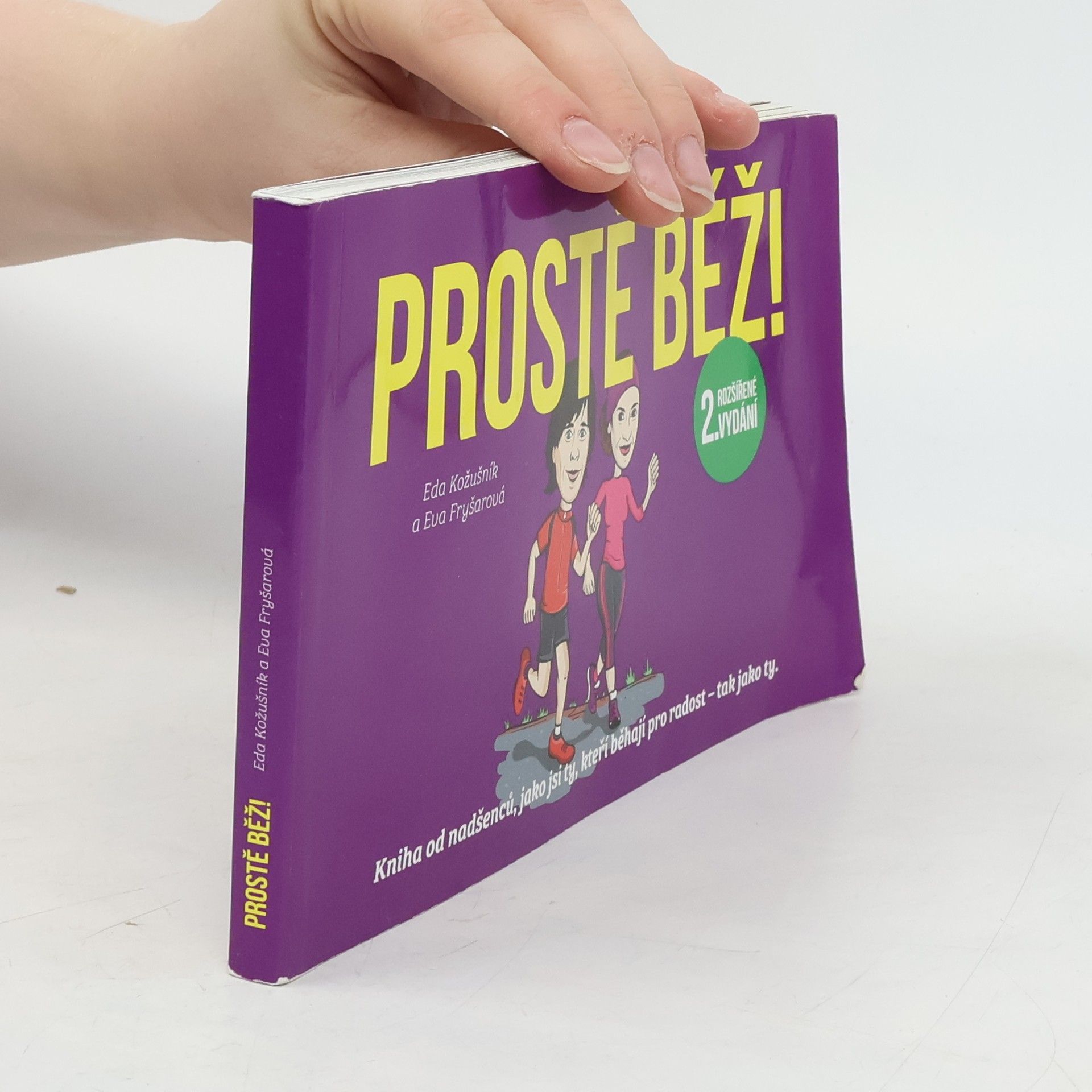 Eva Fryšarová Prostě běž!