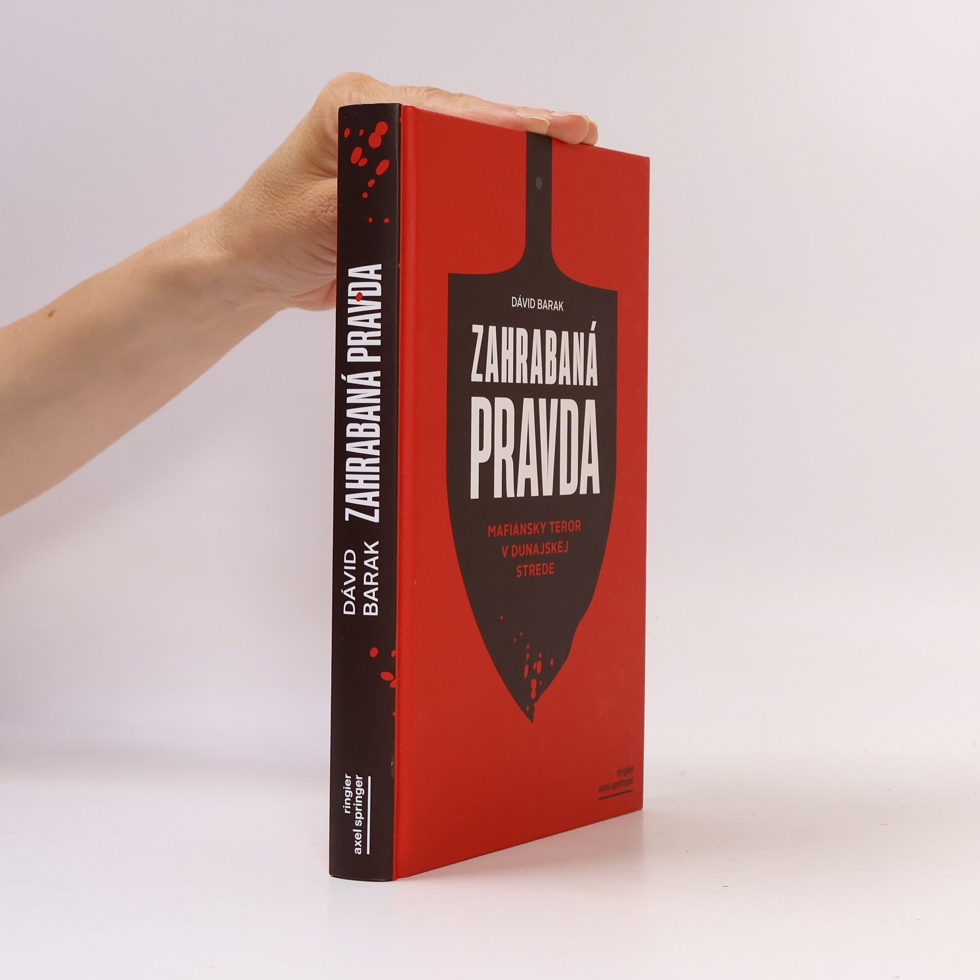 Dávid Barak Zahrabaná pravda